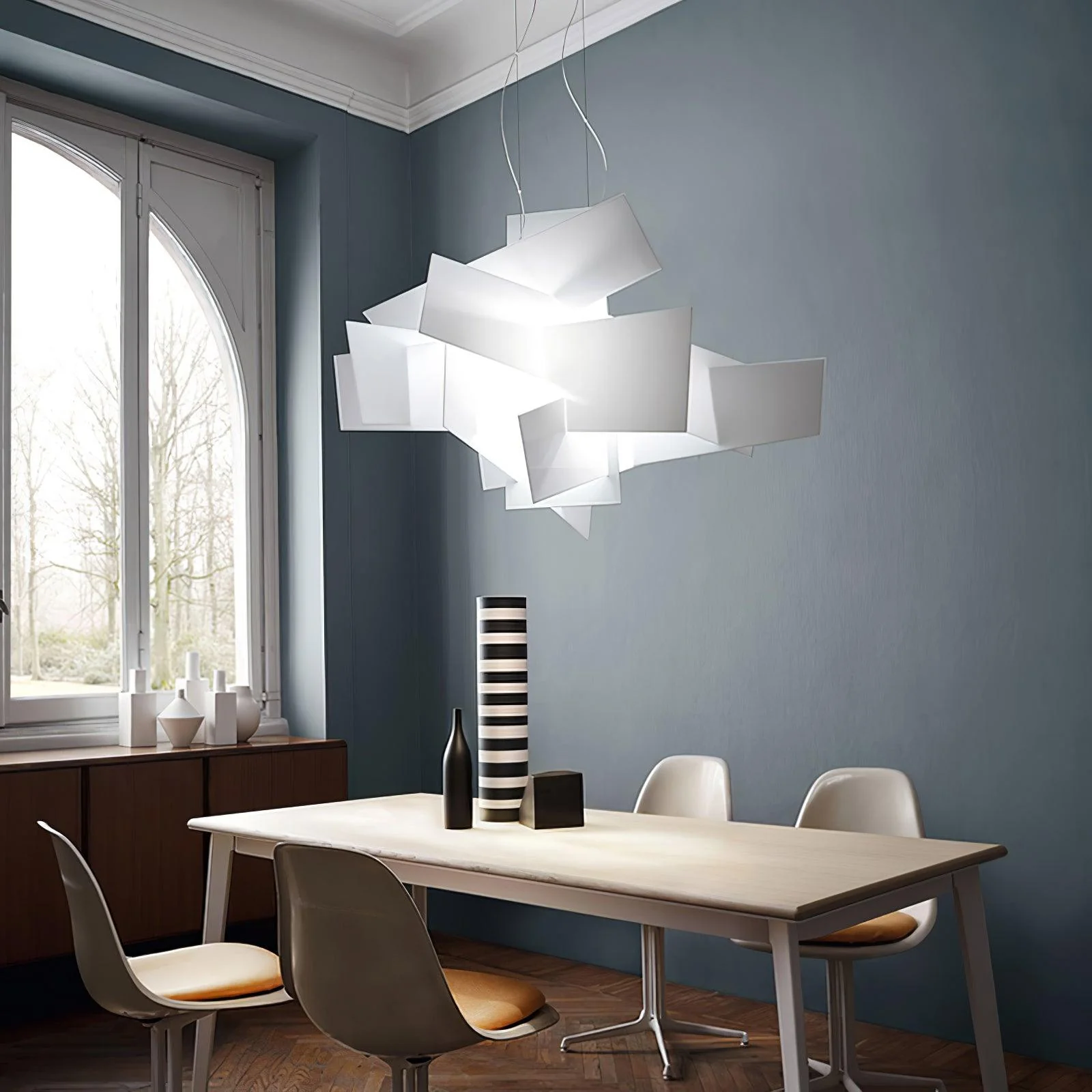 Ultalus Origami Starburst Pendant Light - Image 33
