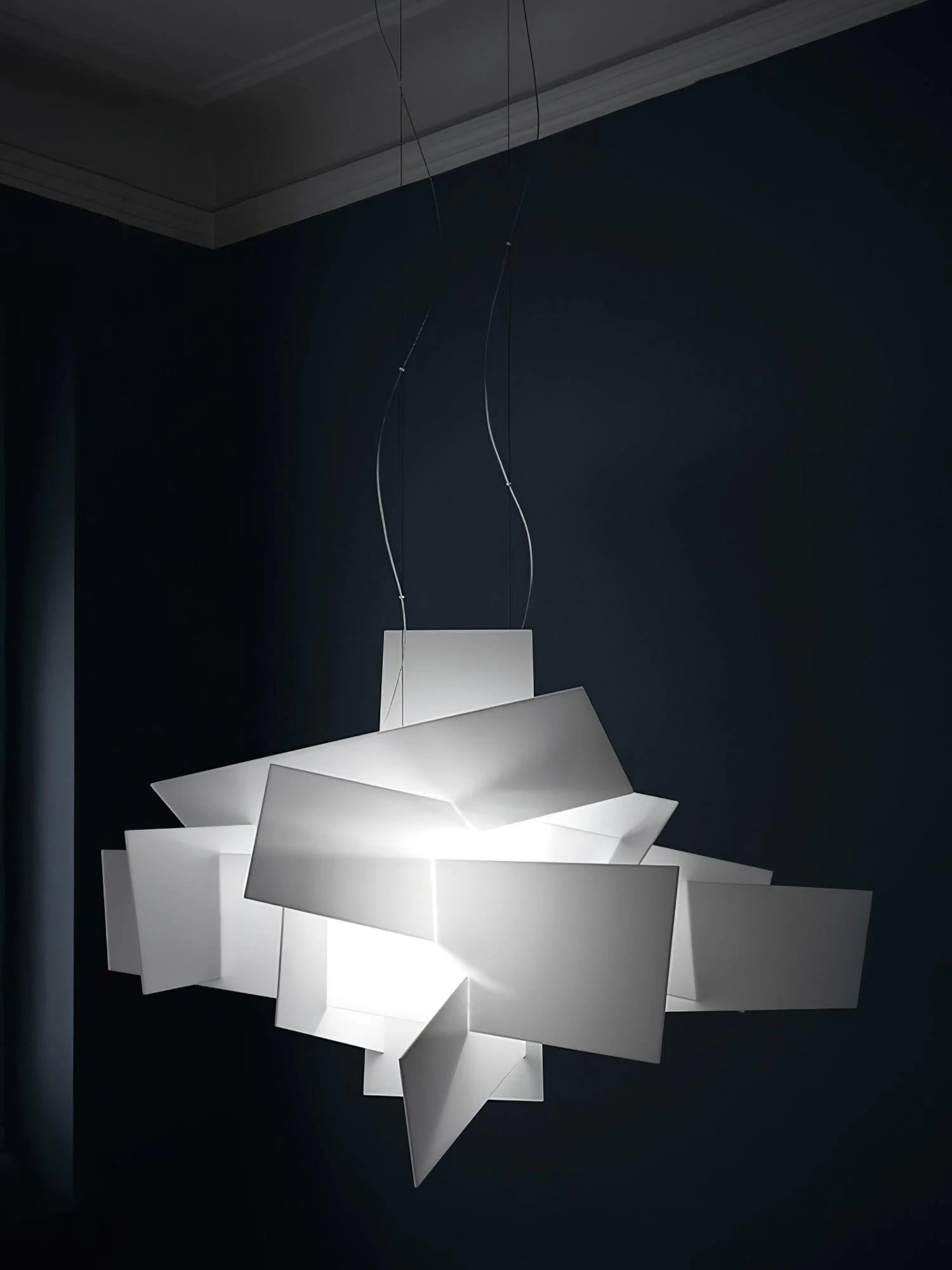 Ultalus Origami Starburst Pendant Light - Image 43