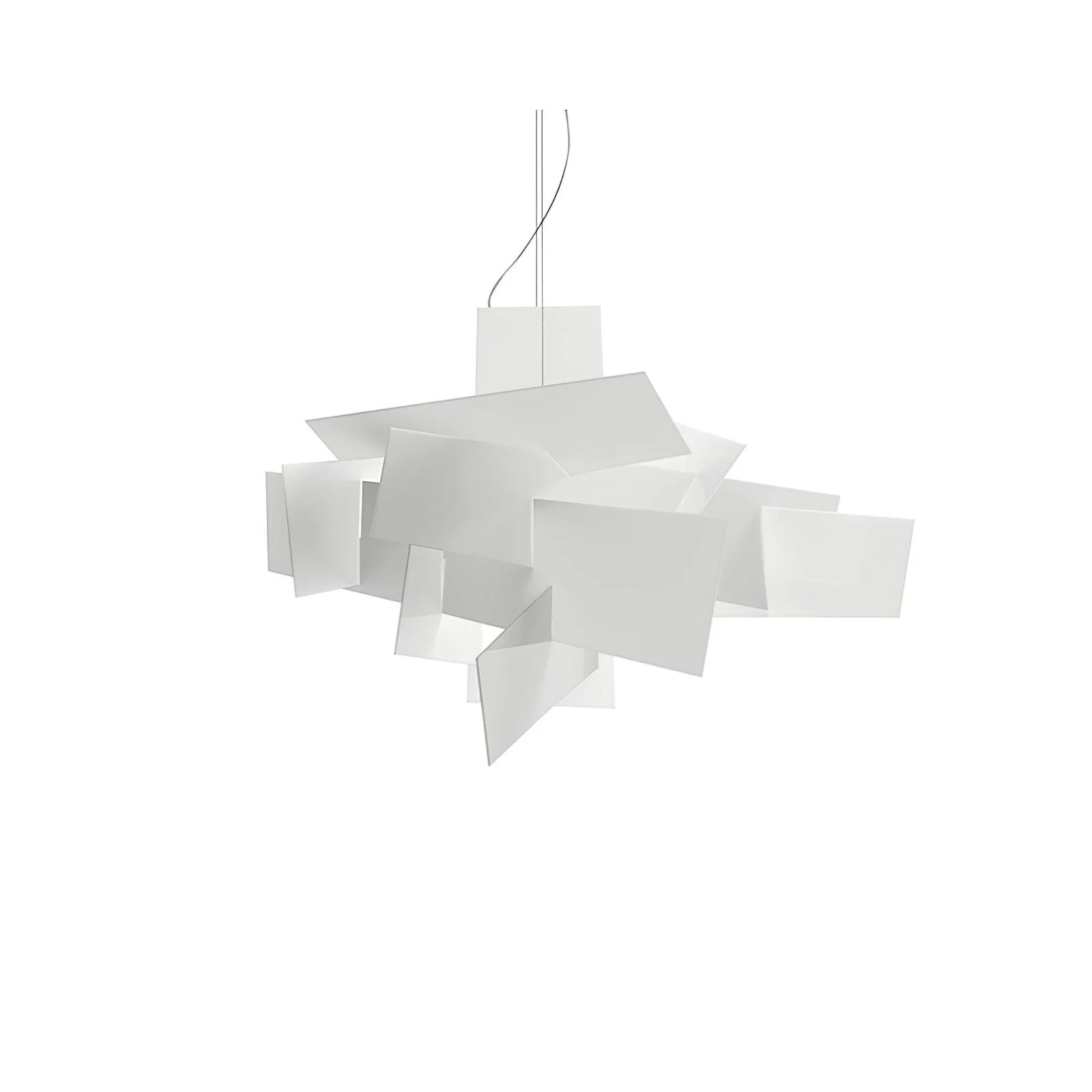 Ultalus Origami Starburst Pendant Light - Image 9