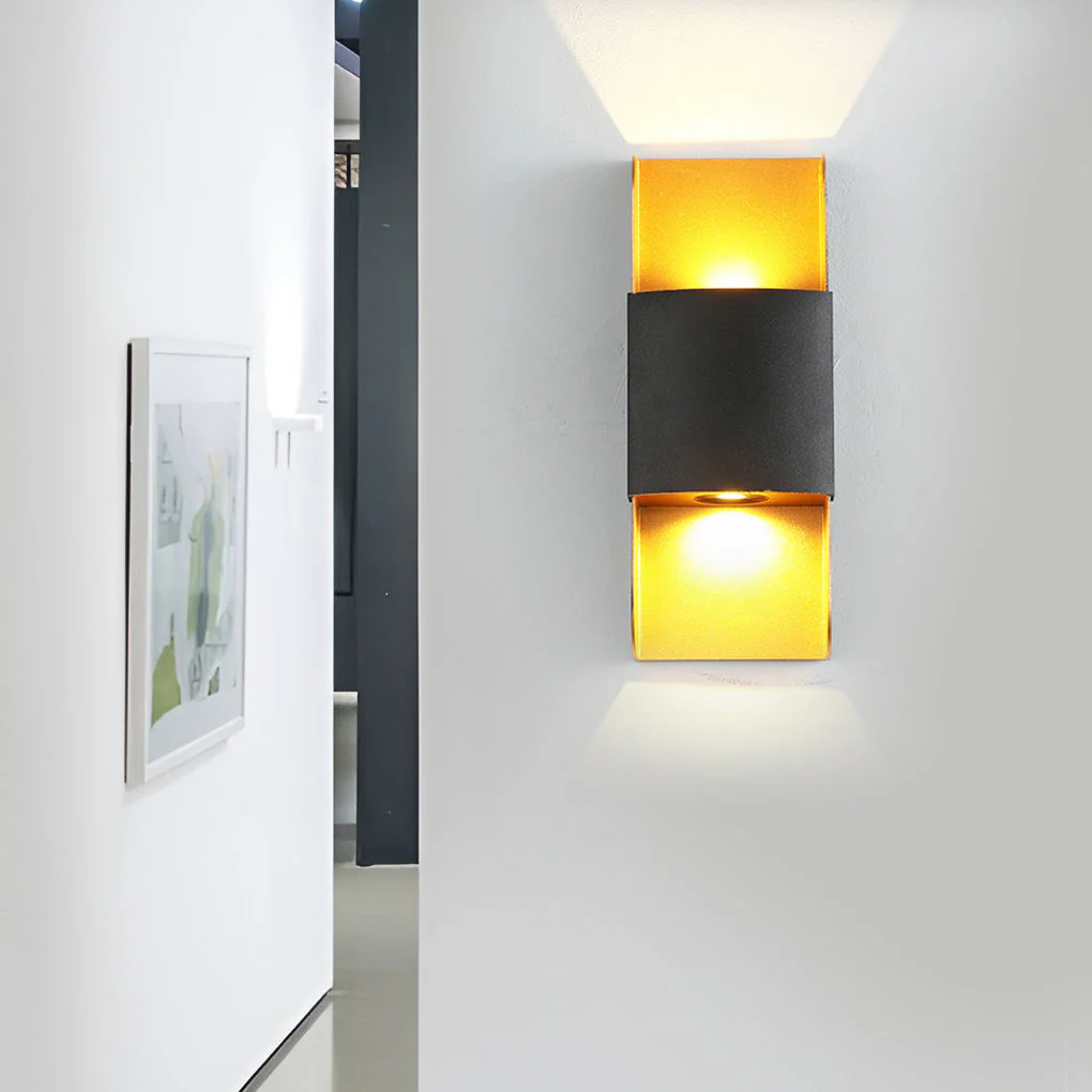 Ulva LED Classic Modern Outdoor Wall Lamps