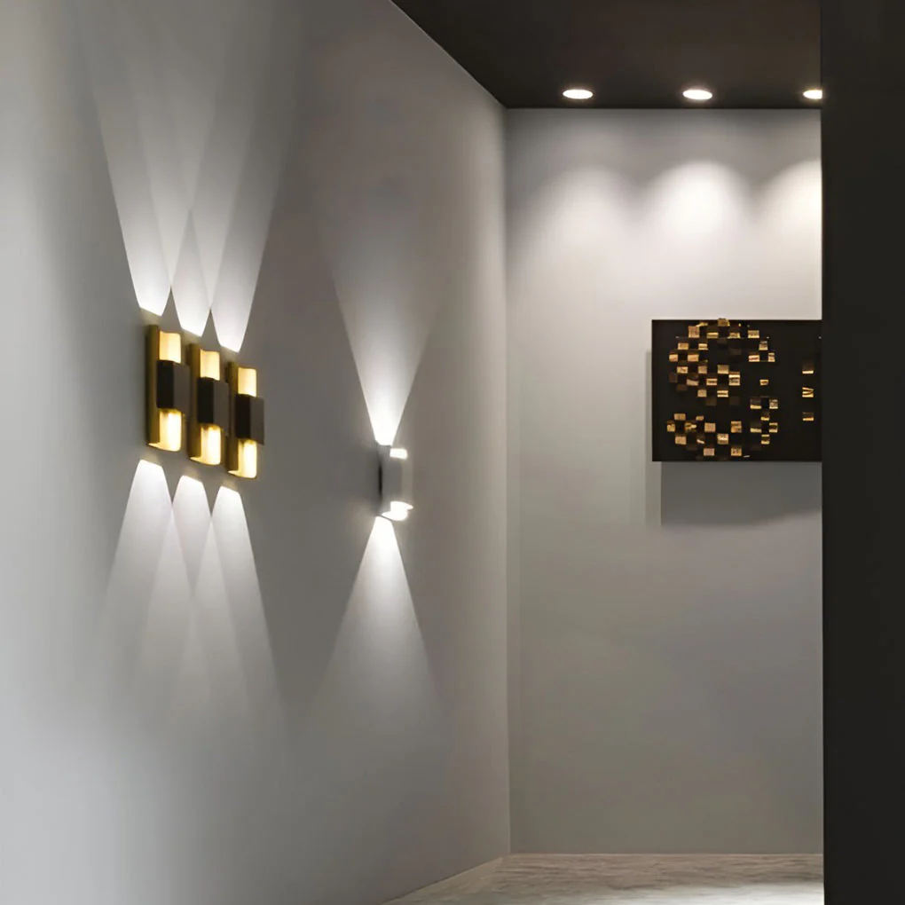 Ulva LED Classic Modern Outdoor Wall Lamps - Image 10