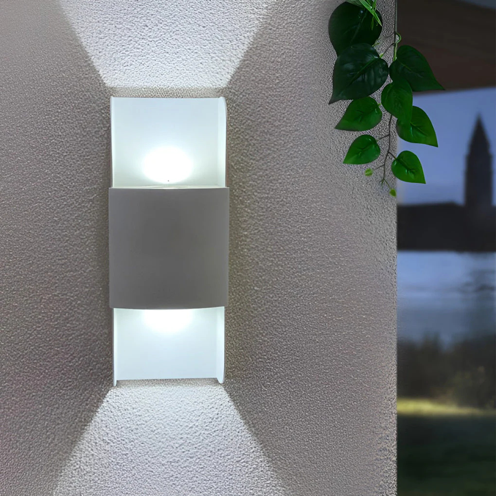 Ulva LED Classic Modern Outdoor Wall Lamps - Image 11