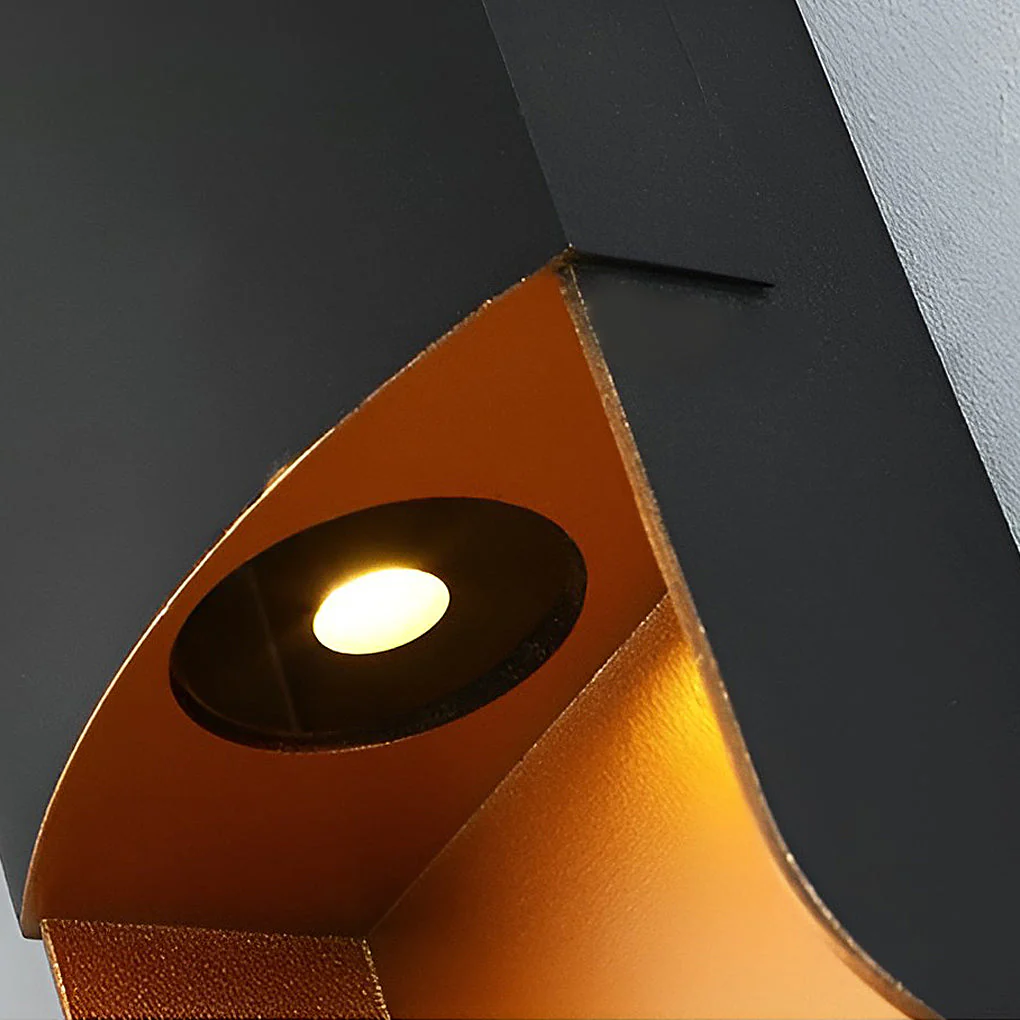 Ulva LED Classic Modern Outdoor Wall Lamps - Image 4