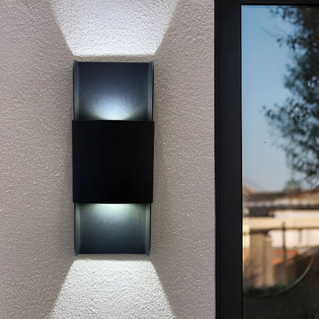 Ulva LED Classic Modern Outdoor Wall Lamps - Image 6