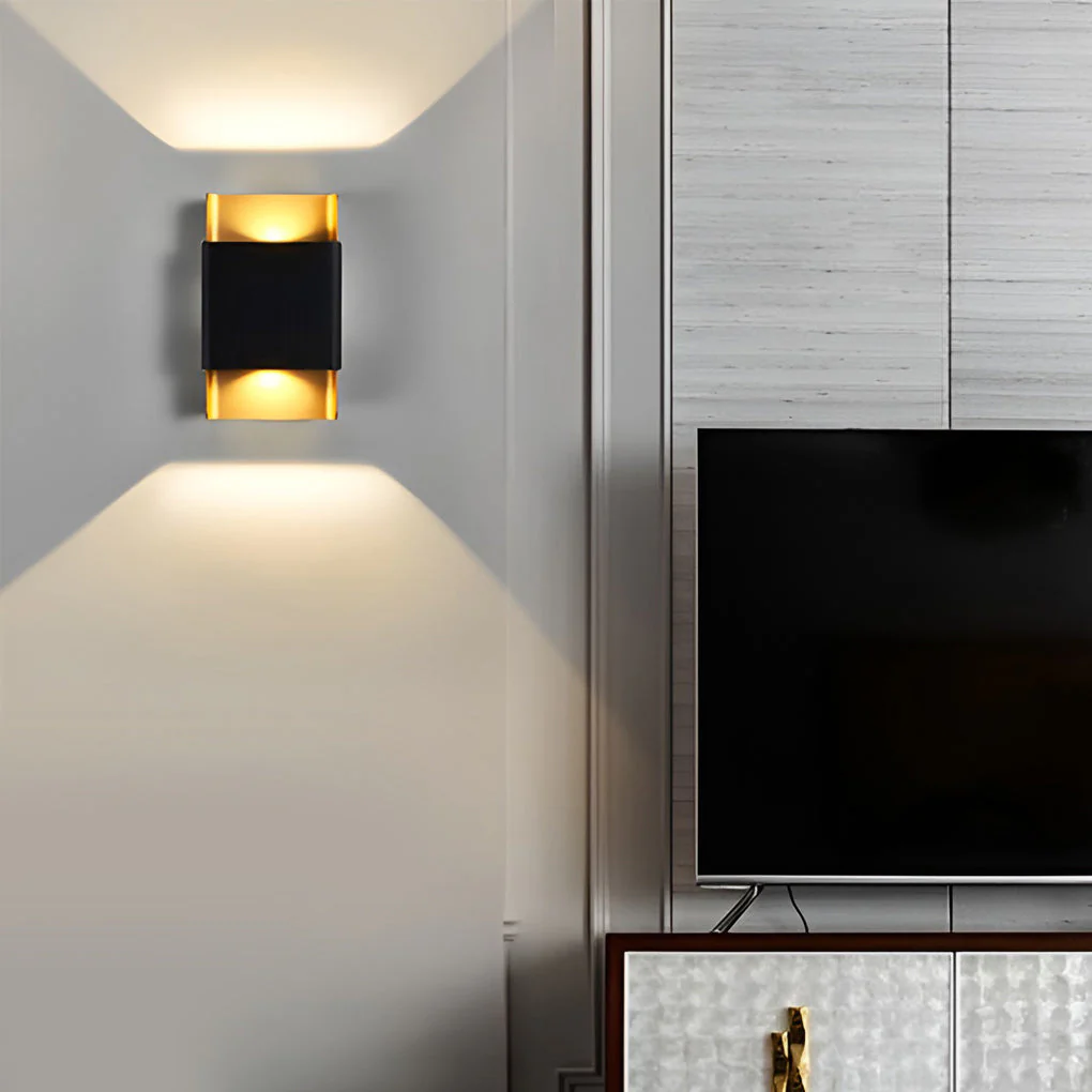 Ulva LED Classic Modern Outdoor Wall Lamps - Image 9