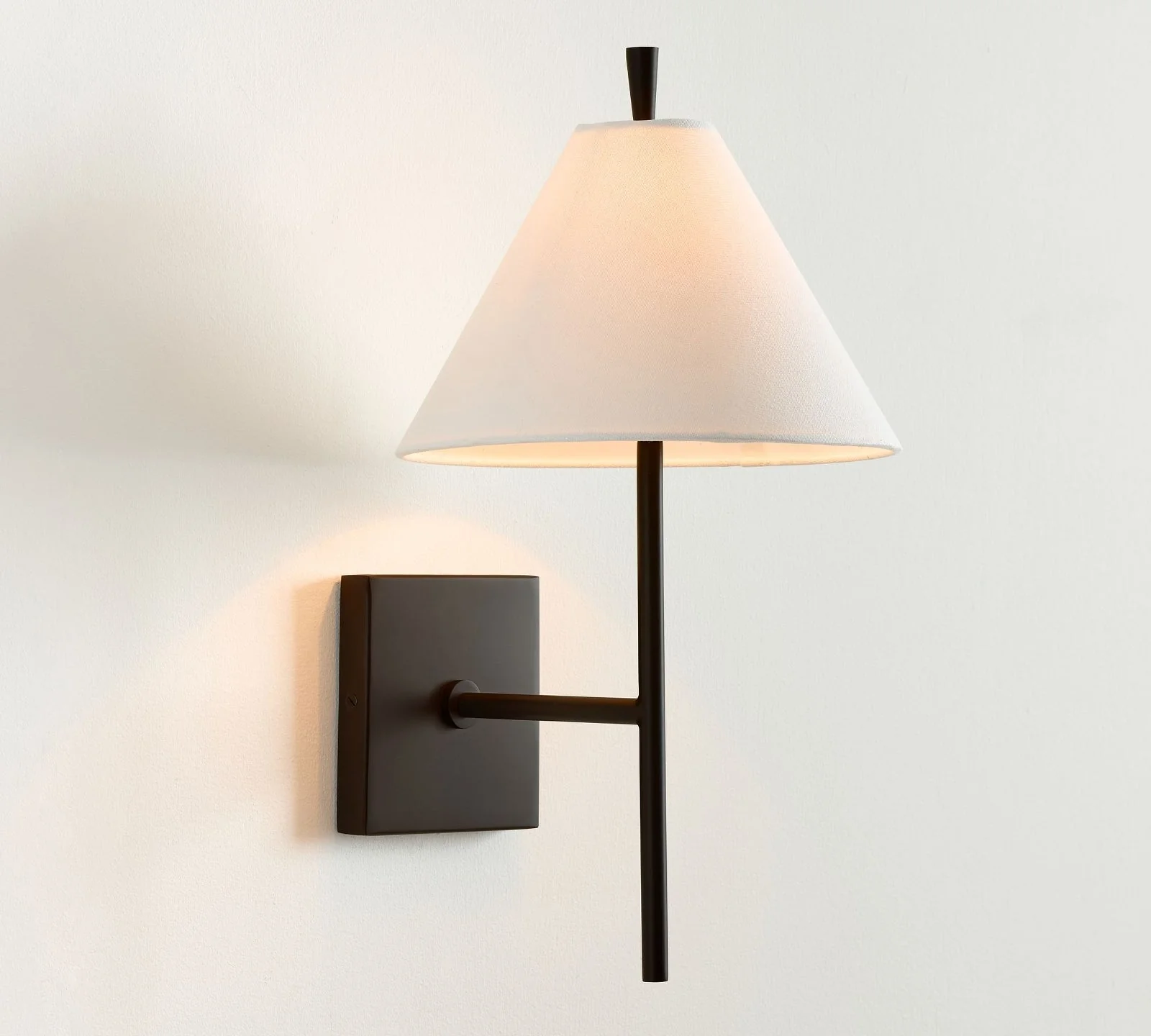 Ulveleth Vintage Industrial Fabric Wall Light - Image 13
