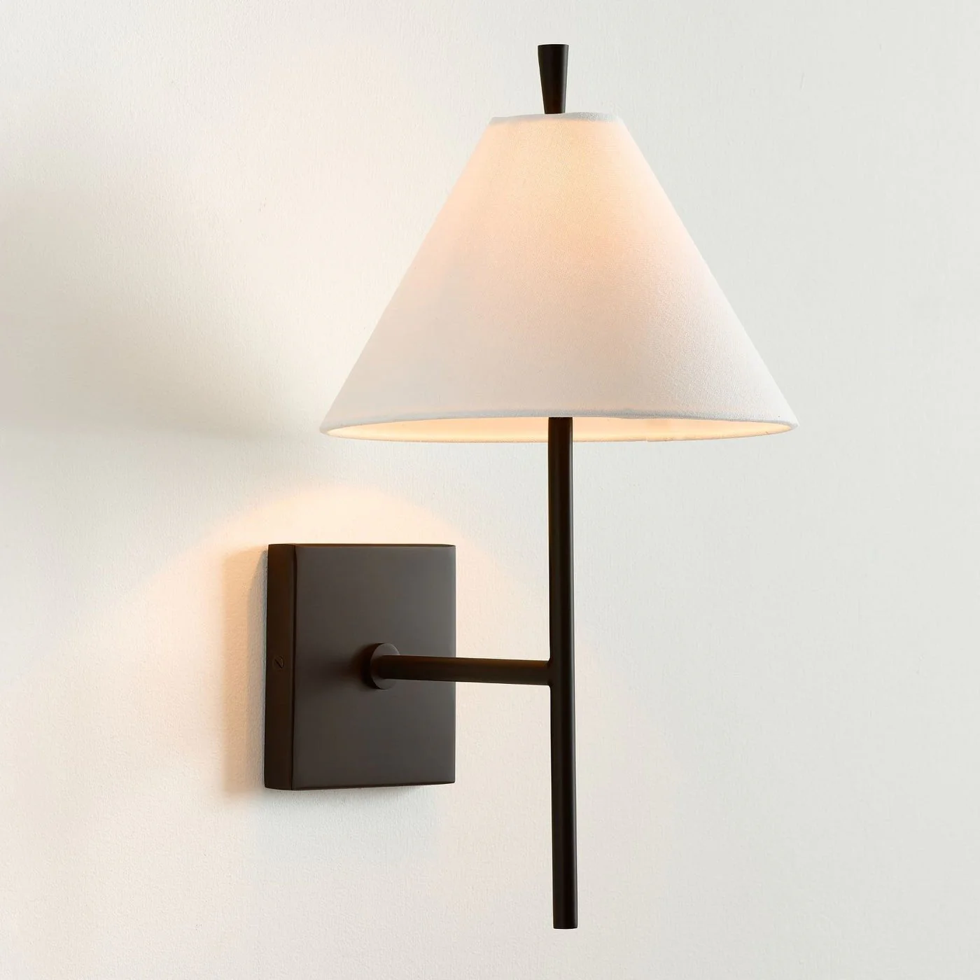 Ulveleth Vintage Industrial Fabric Wall Light - Image 20