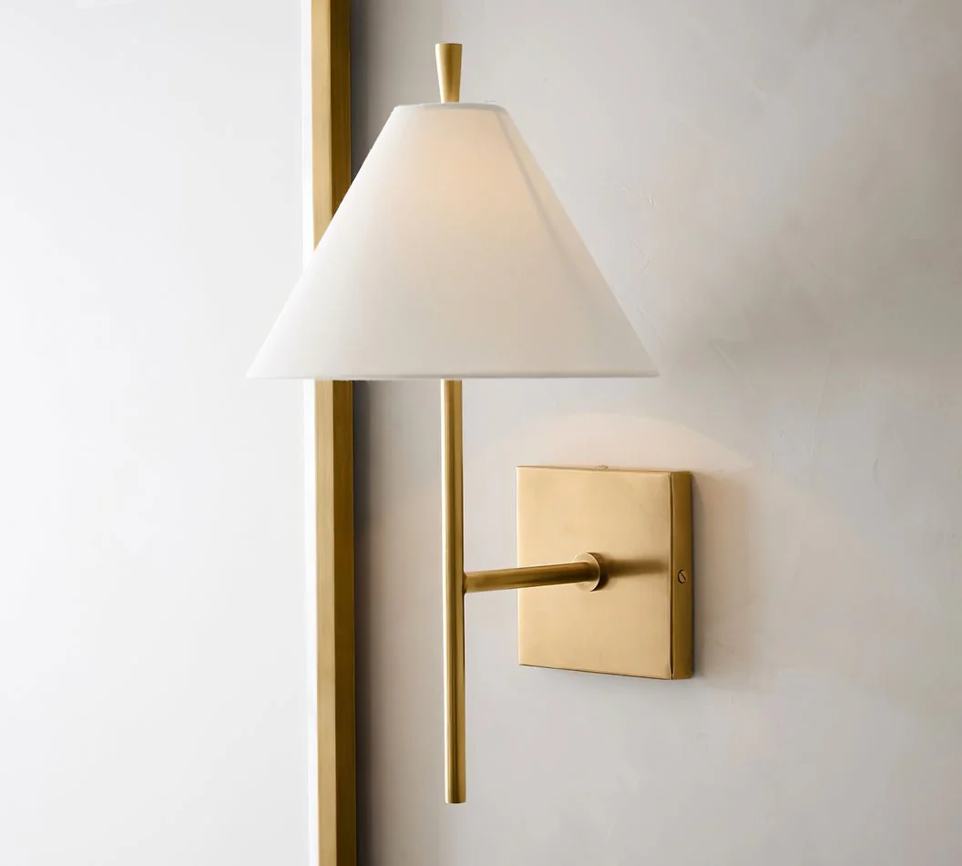 Ulveleth Vintage Industrial Fabric Wall Light - Image 27