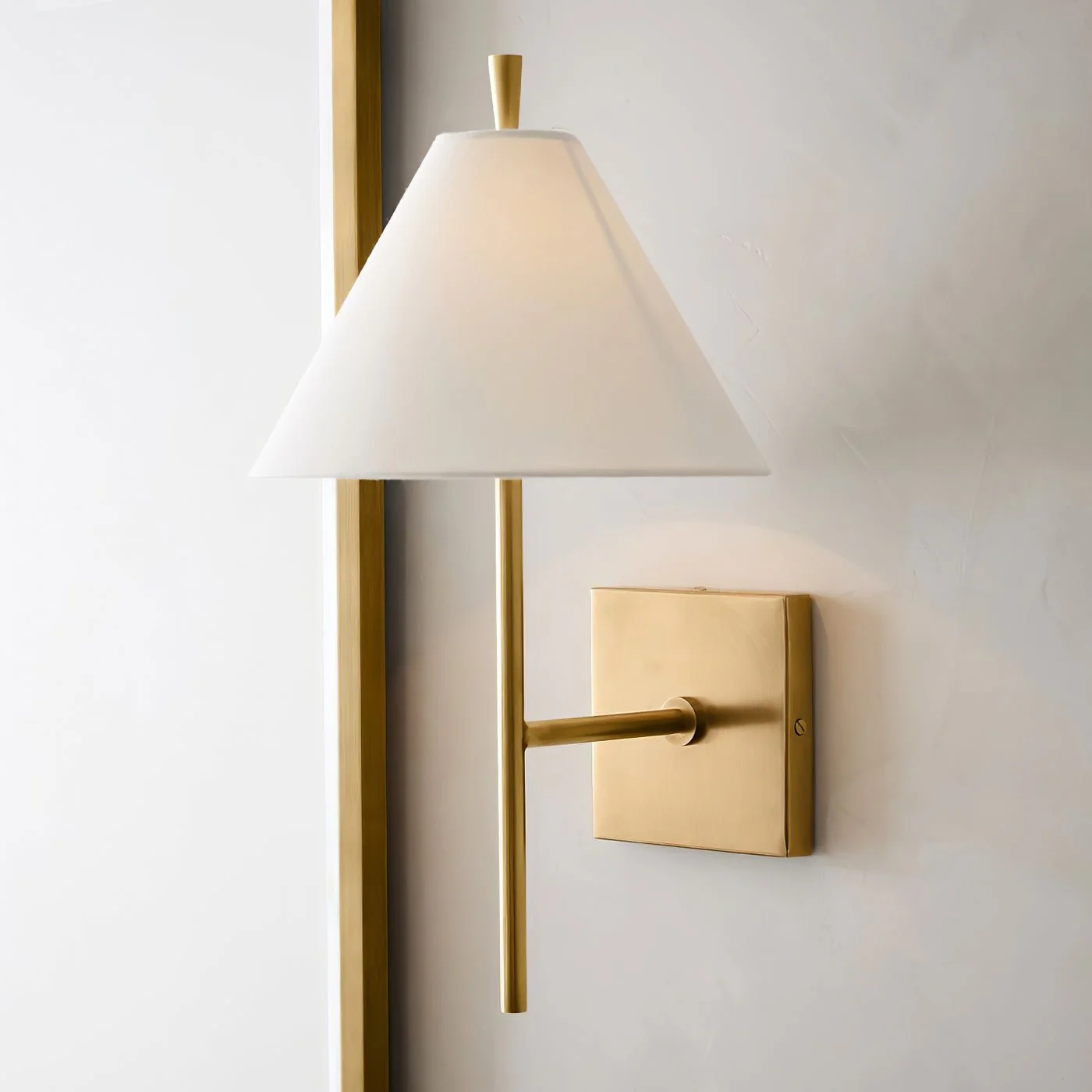 Ulveleth Vintage Industrial Fabric Wall Light - Image 28