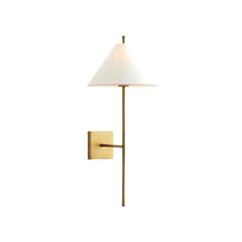 Ulveleth Vintage Industrial Fabric Wall Light - Image 29