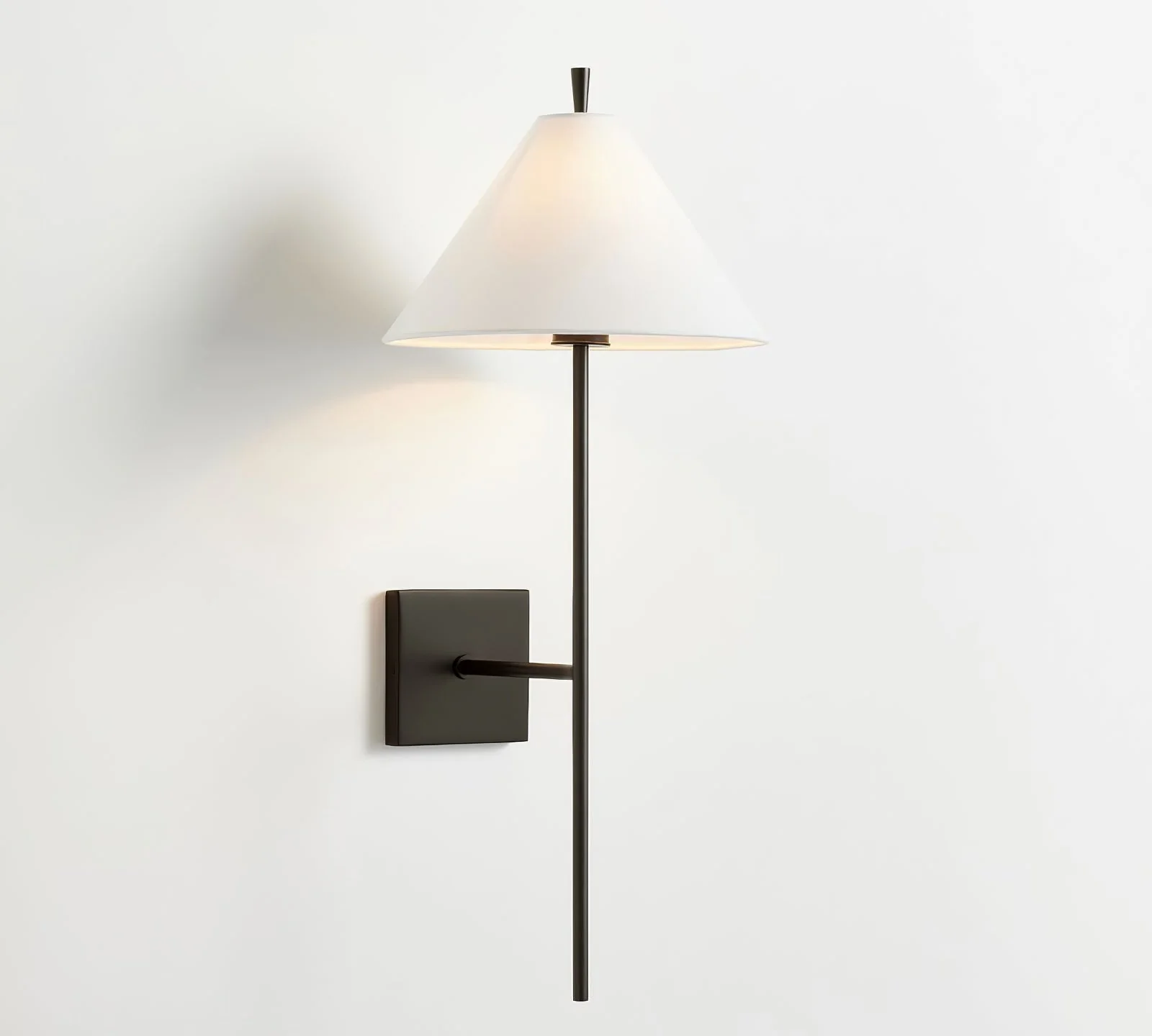 Ulveleth Vintage Industrial Fabric Wall Light - Image 3