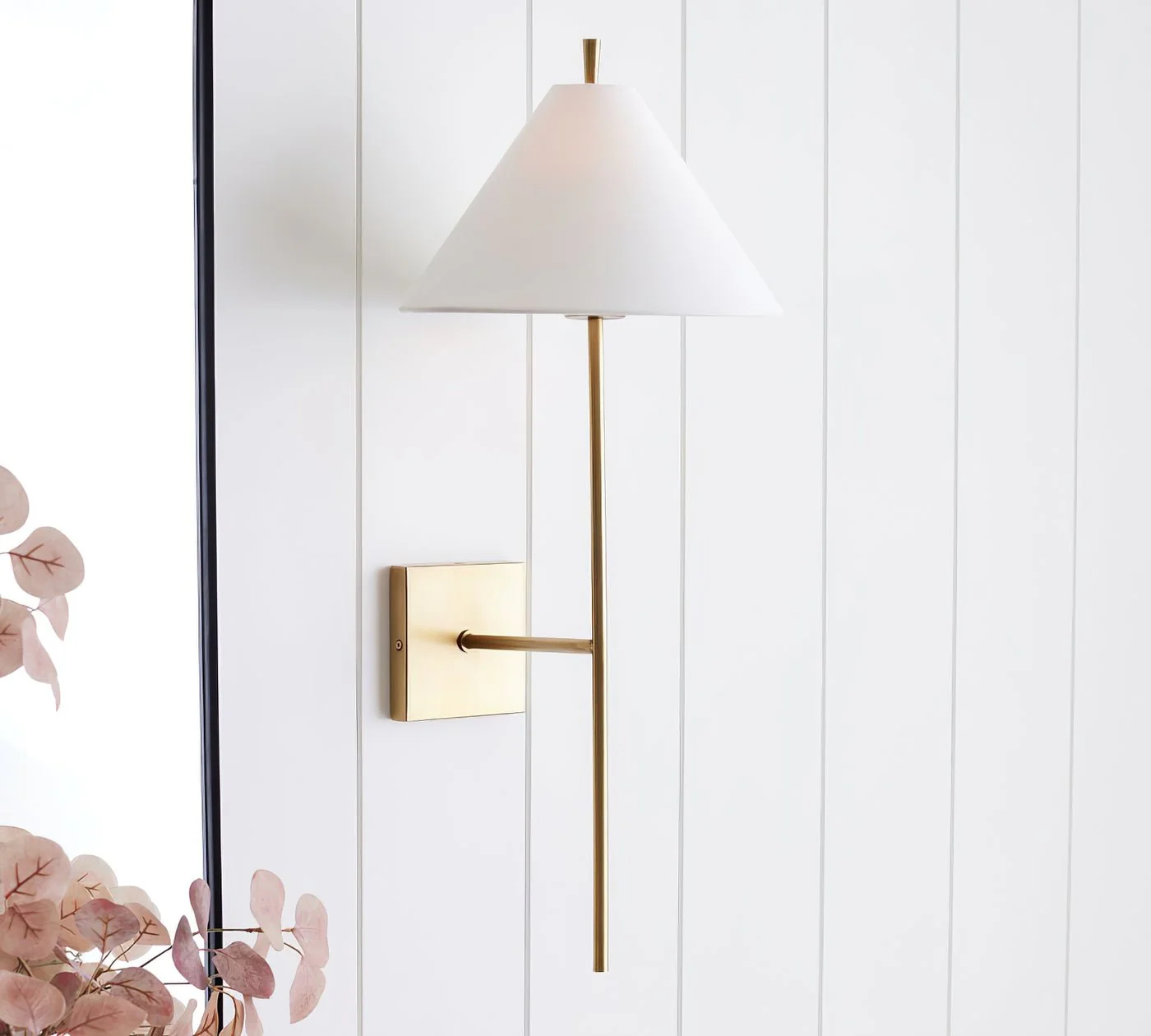 Ulveleth Vintage Industrial Fabric Wall Light - Image 4