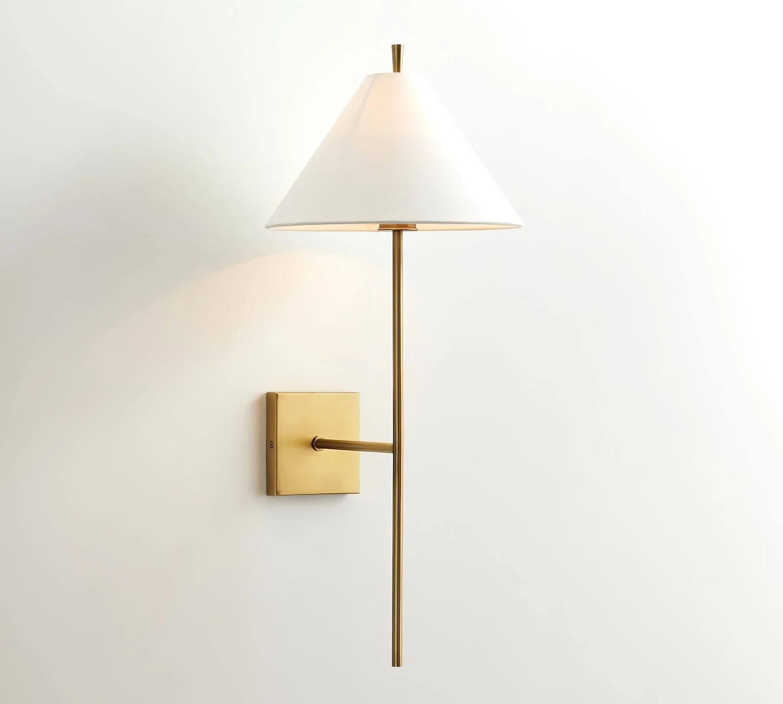 Ulveleth Vintage Industrial Fabric Wall Light - Image 6