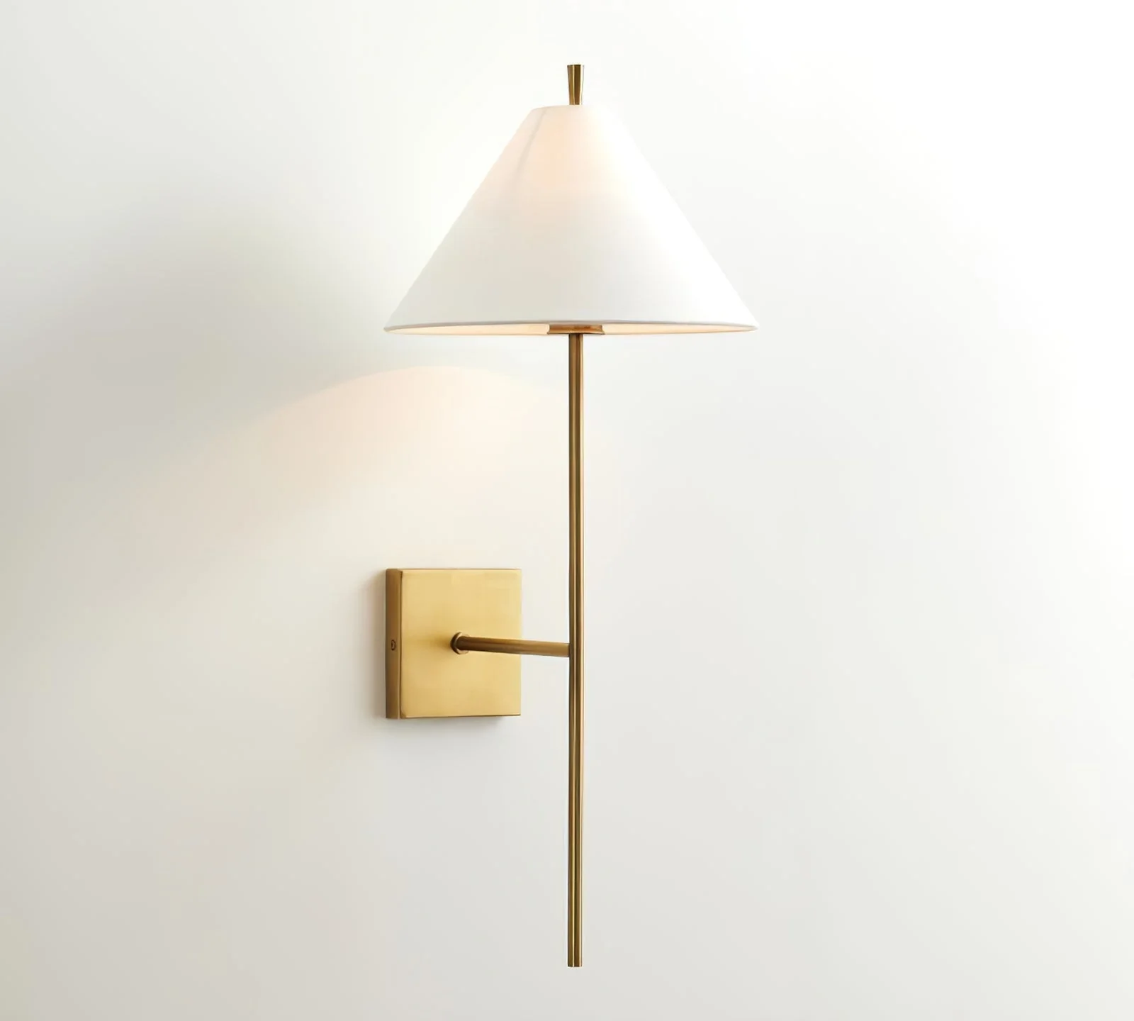 Ulveleth Vintage Industrial Fabric Wall Light - Image 8