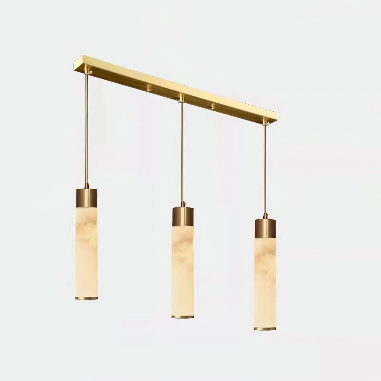 Cylinder Alabaster Pendant Light - Image 13