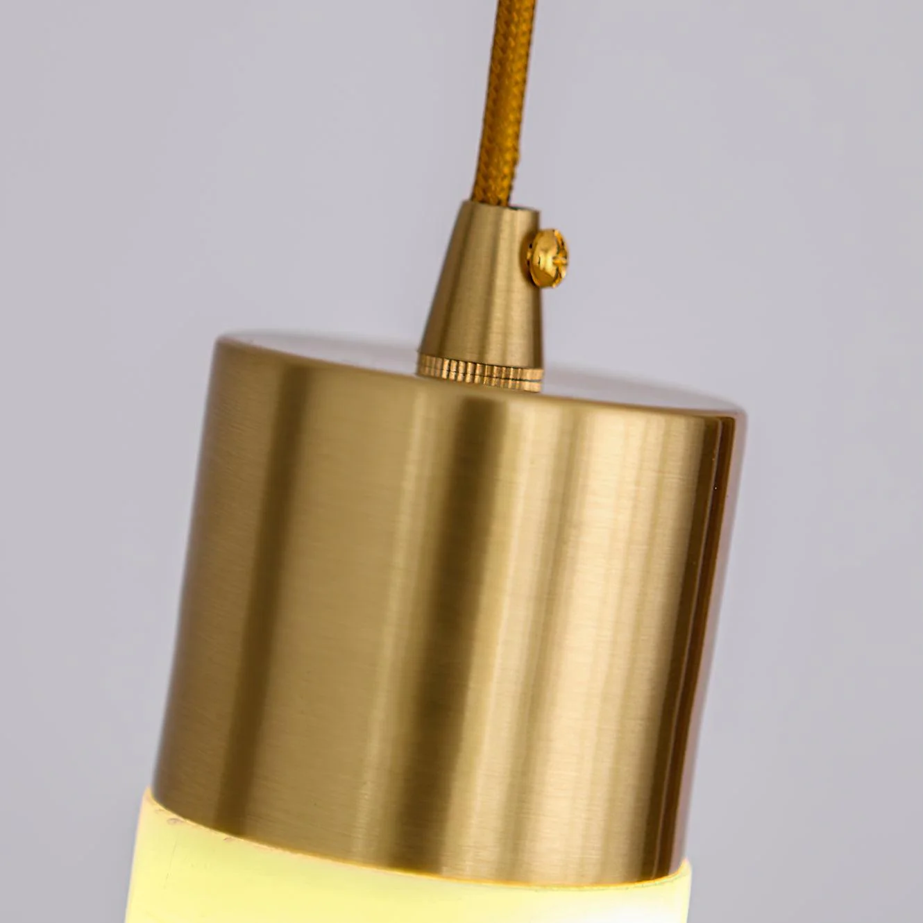 Cylinder Alabaster Pendant Light - Image 2