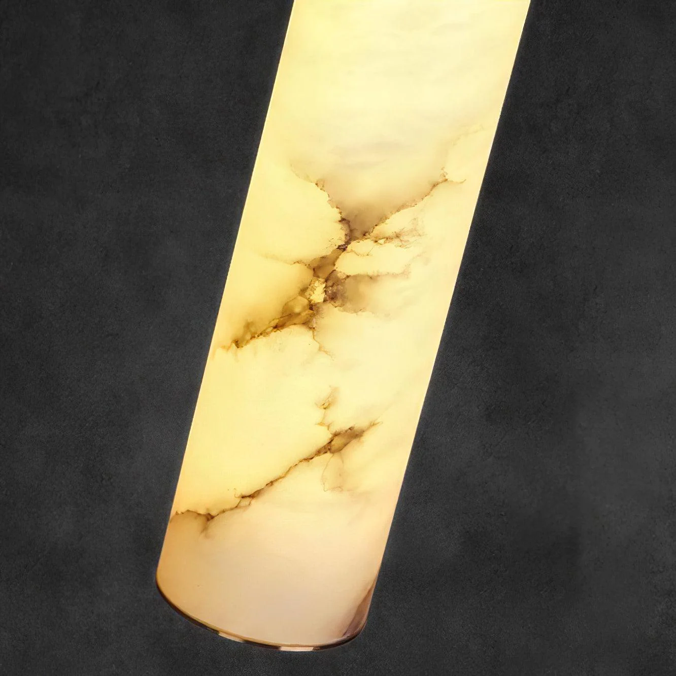 Cylinder Alabaster Pendant Light - Image 7