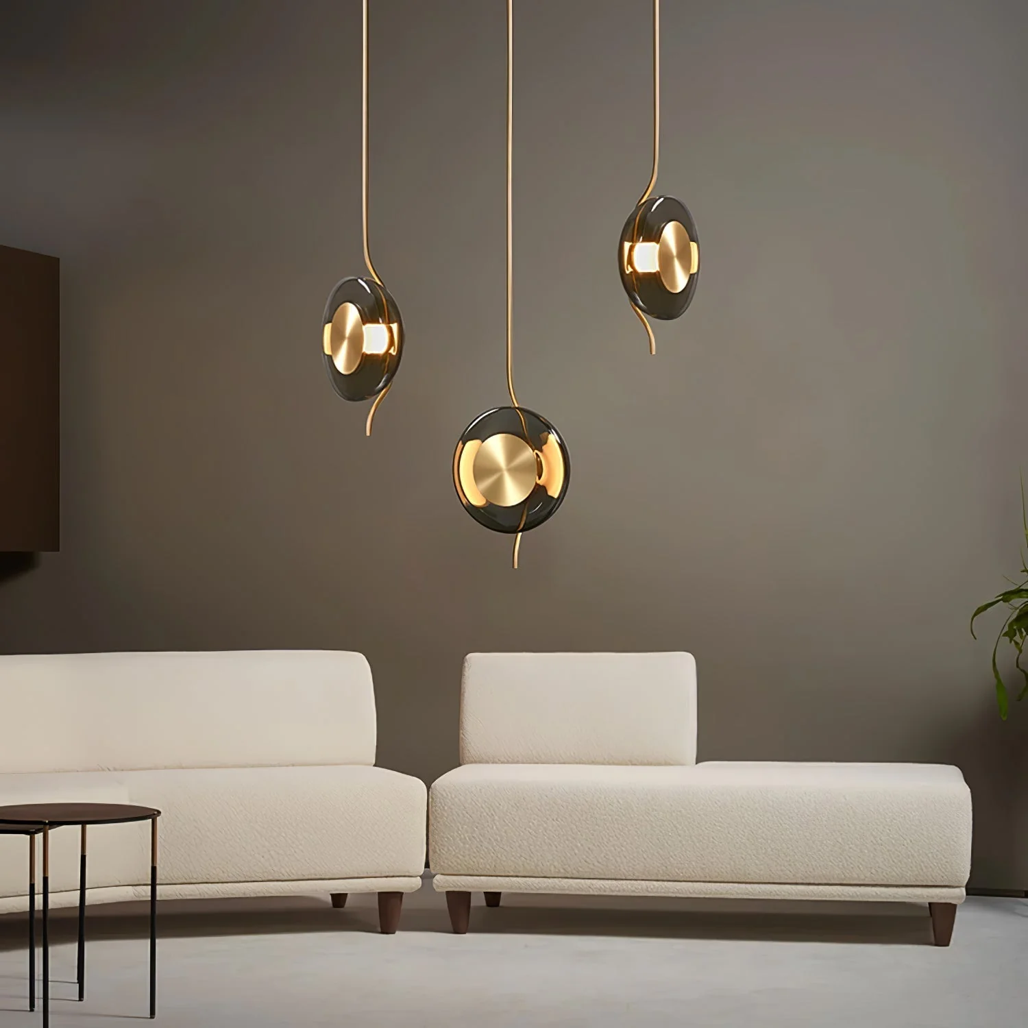 Umirus Modern Minimalist Glass Pendant Lamp - Image 26