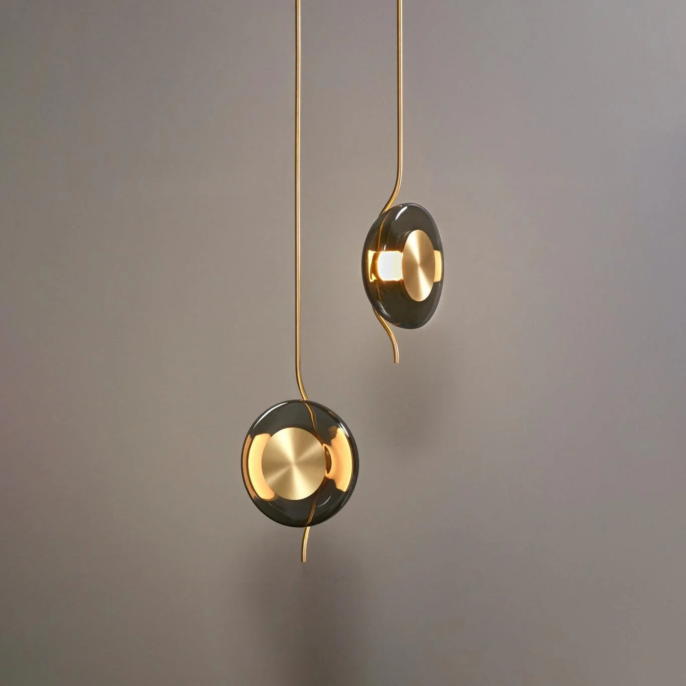 Umirus Modern Minimalist Glass Pendant Lamp - Image 31