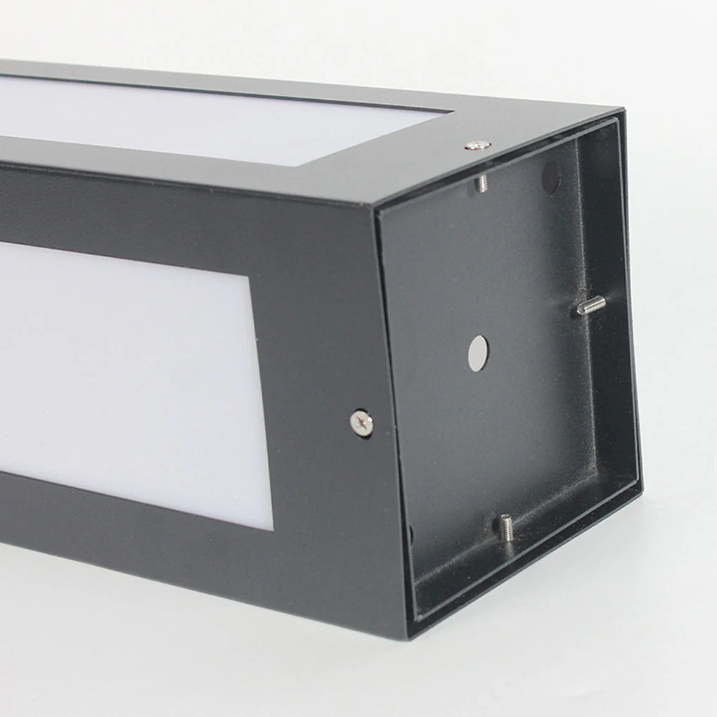 Unite Modern Automatic LED Outdoor Bollard Lights - Image 3