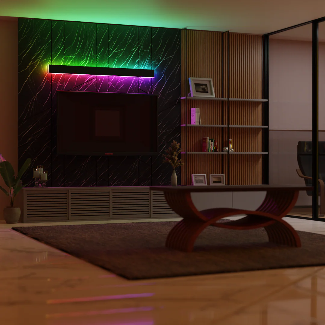 United Linear LED Long Minimalist Outdoor Wall Light - Image 11