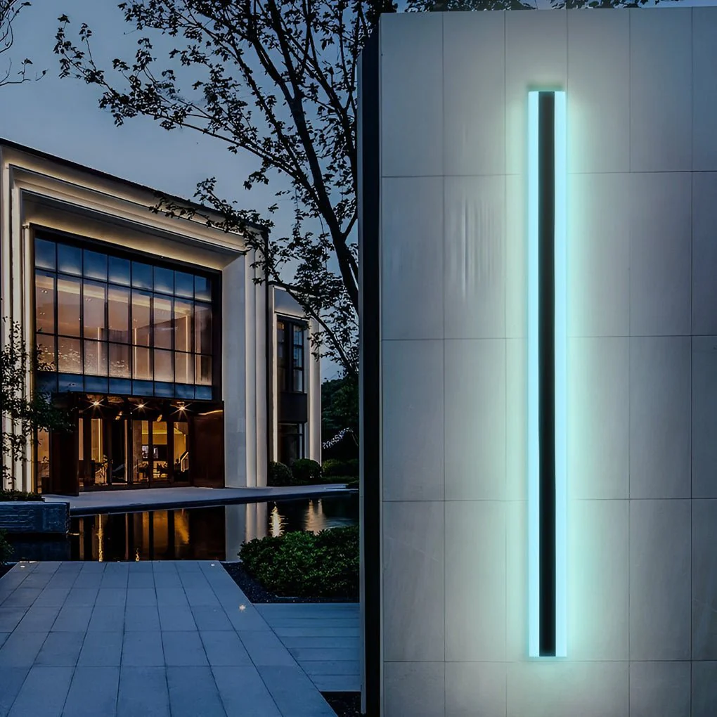 United Linear LED Long Minimalist Outdoor Wall Light - Image 13