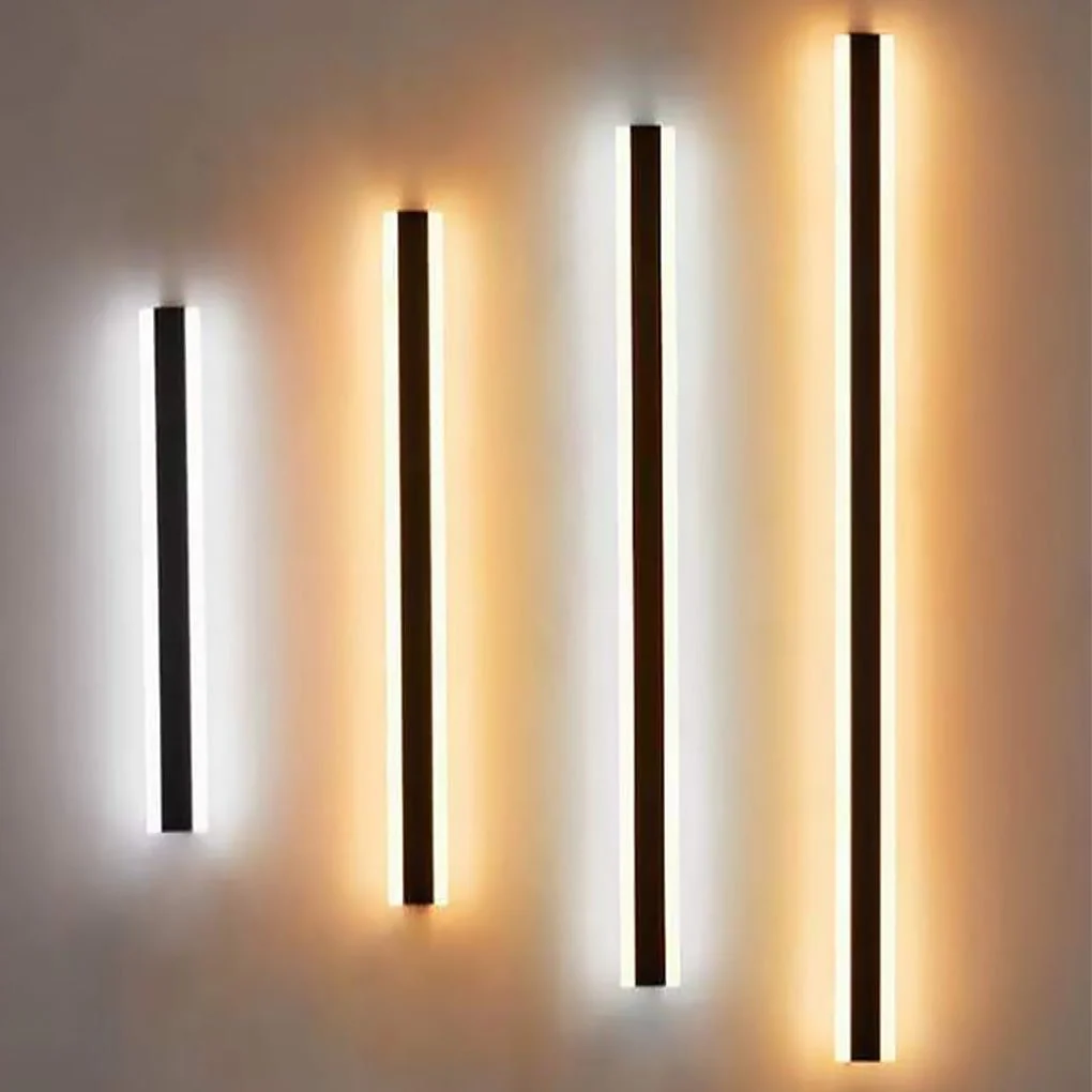 United Linear LED Long Minimalist Outdoor Wall Light - Image 5