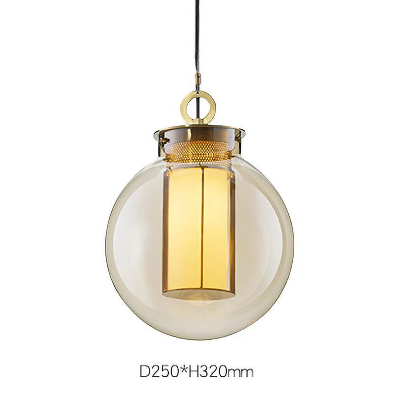 Uphaos Modern Minimalist Family Glass Pendant Light - Image 14