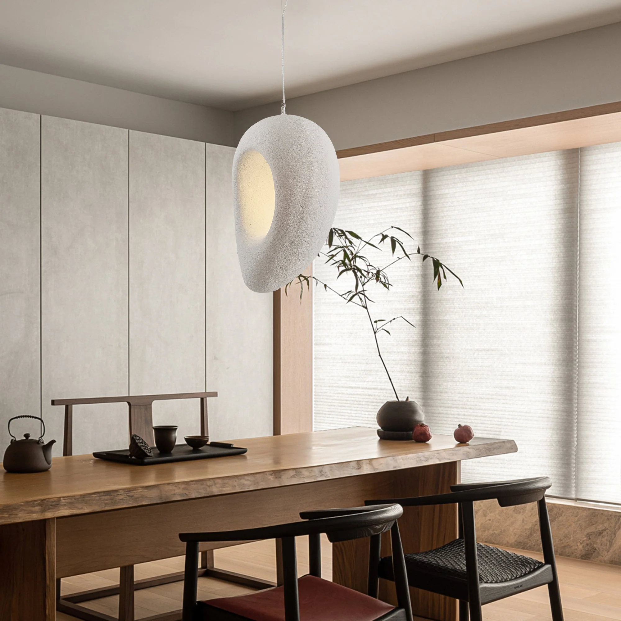 Uraeia Modern Minimalist Wabi Pendant Lamp - Image 6