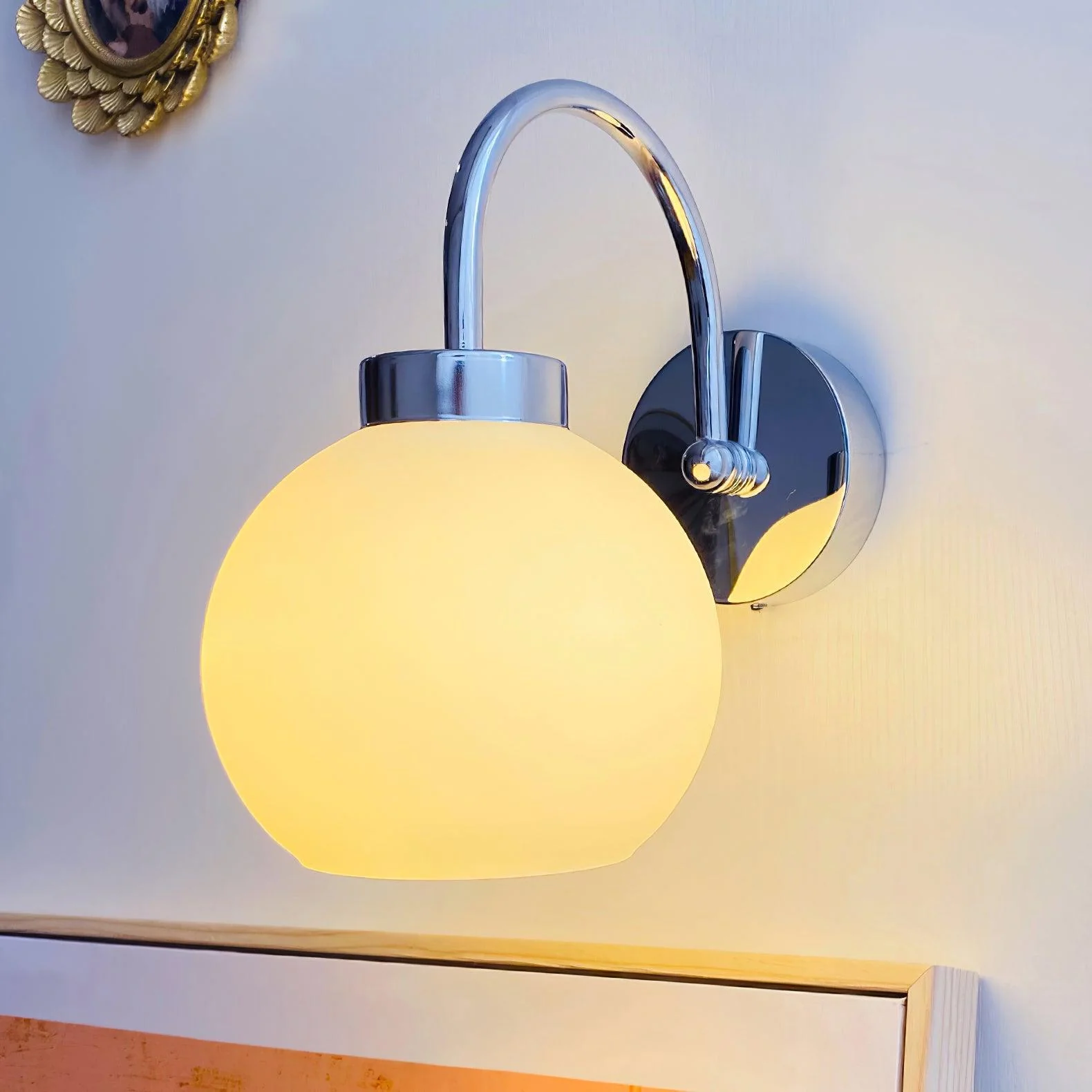 Uriah Wall Lamp Premium Nordic Art Glass - Image 11