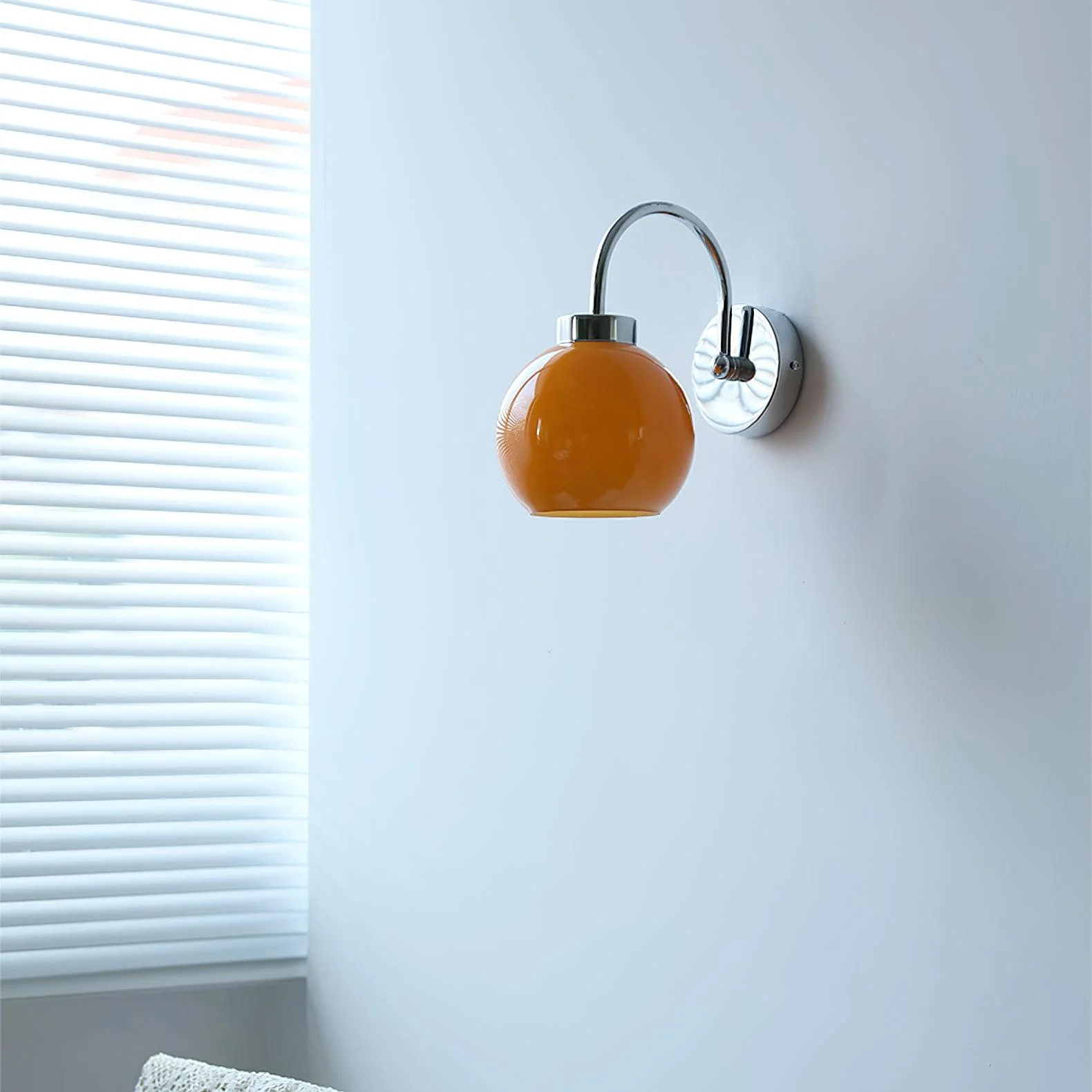 Uriah Wall Lamp Premium Nordic Art Glass - Image 12