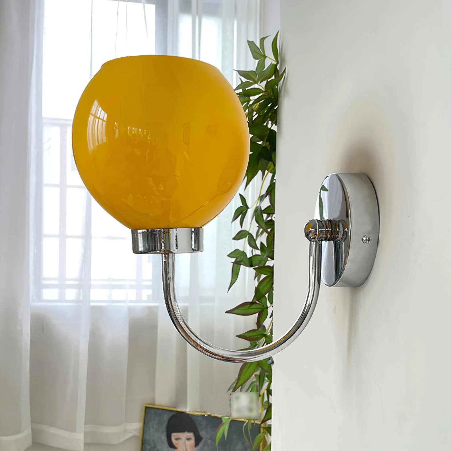 Uriah Wall Lamp Premium Nordic Art Glass - Image 14