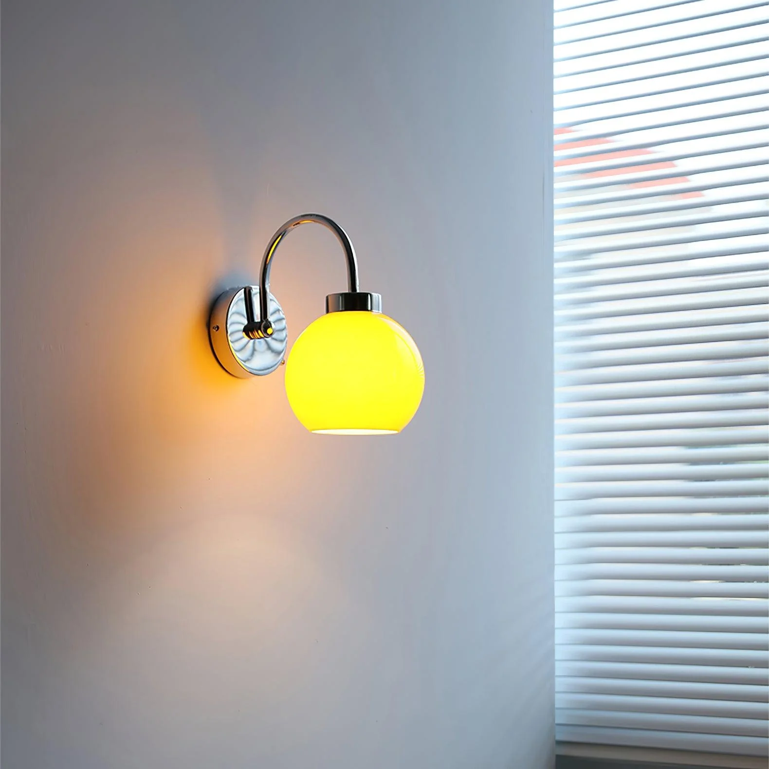 Uriah Wall Lamp Premium Nordic Art Glass - Image 15