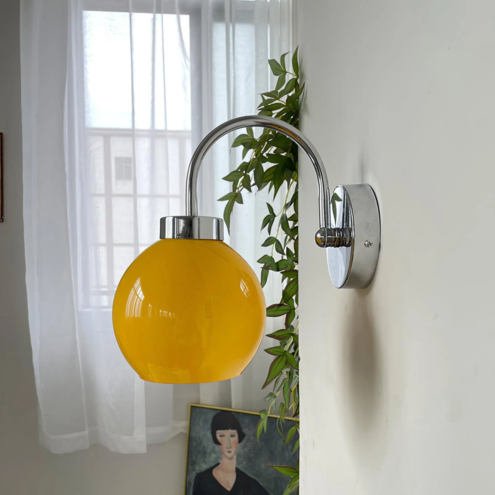 Uriah Wall Lamp Premium Nordic Art Glass - Image 17