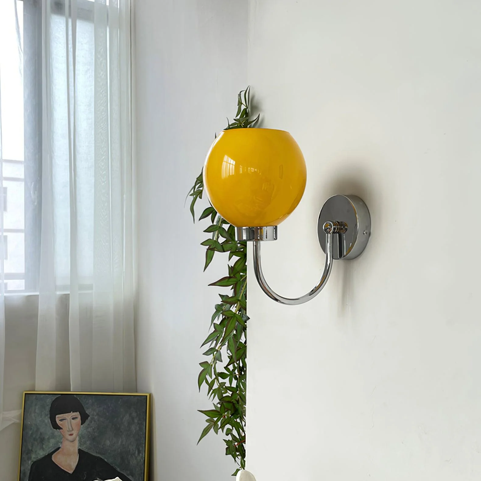 Uriah Wall Lamp Premium Nordic Art Glass - Image 19