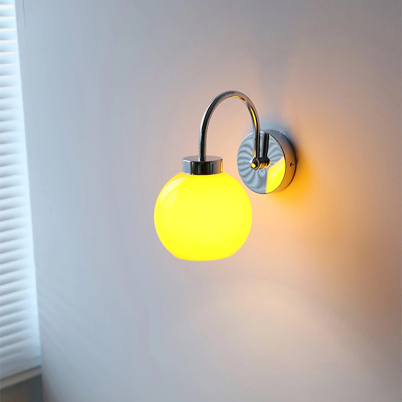 Uriah Wall Lamp Premium Nordic Art Glass - Image 4
