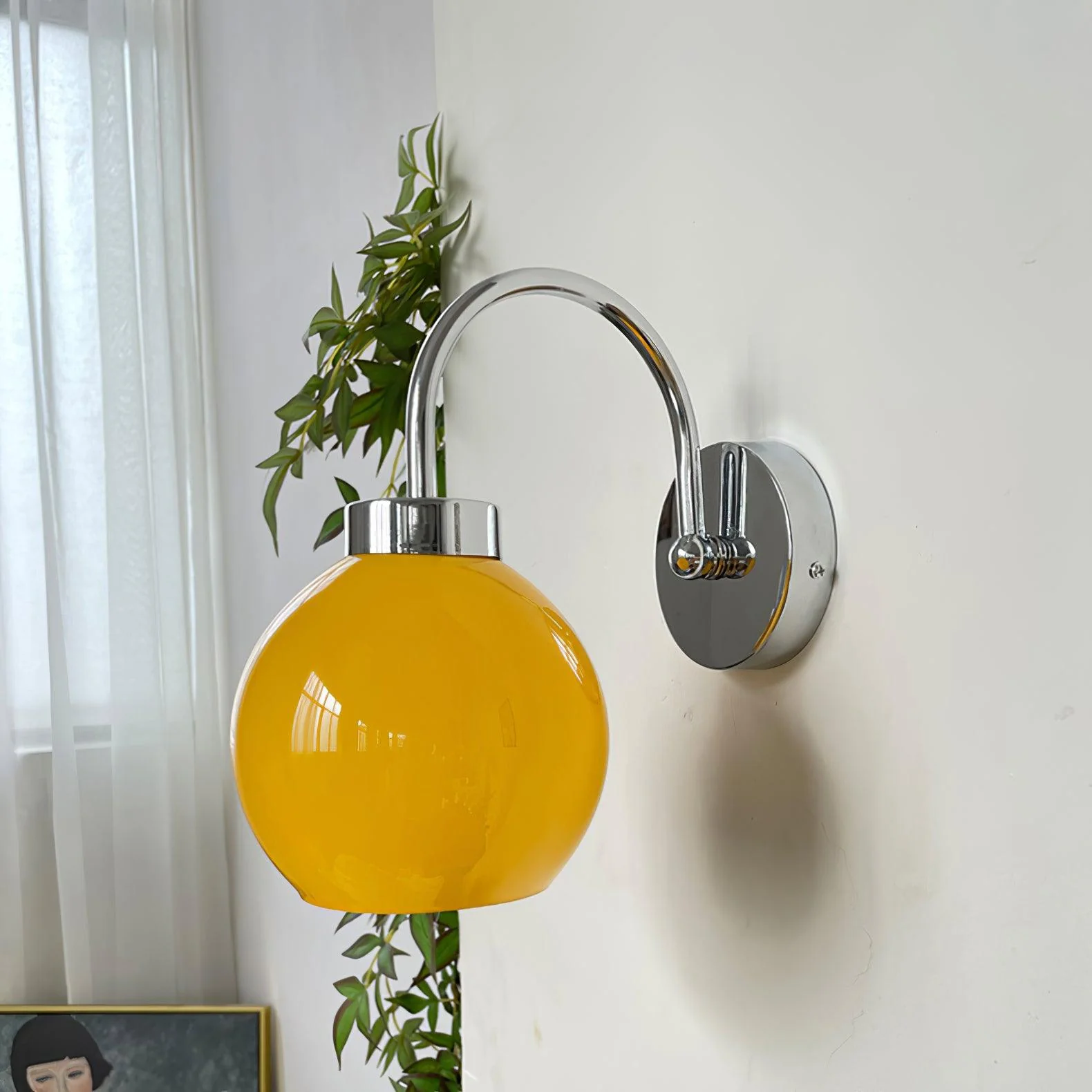 Uriah Wall Lamp Premium Nordic Art Glass - Image 6