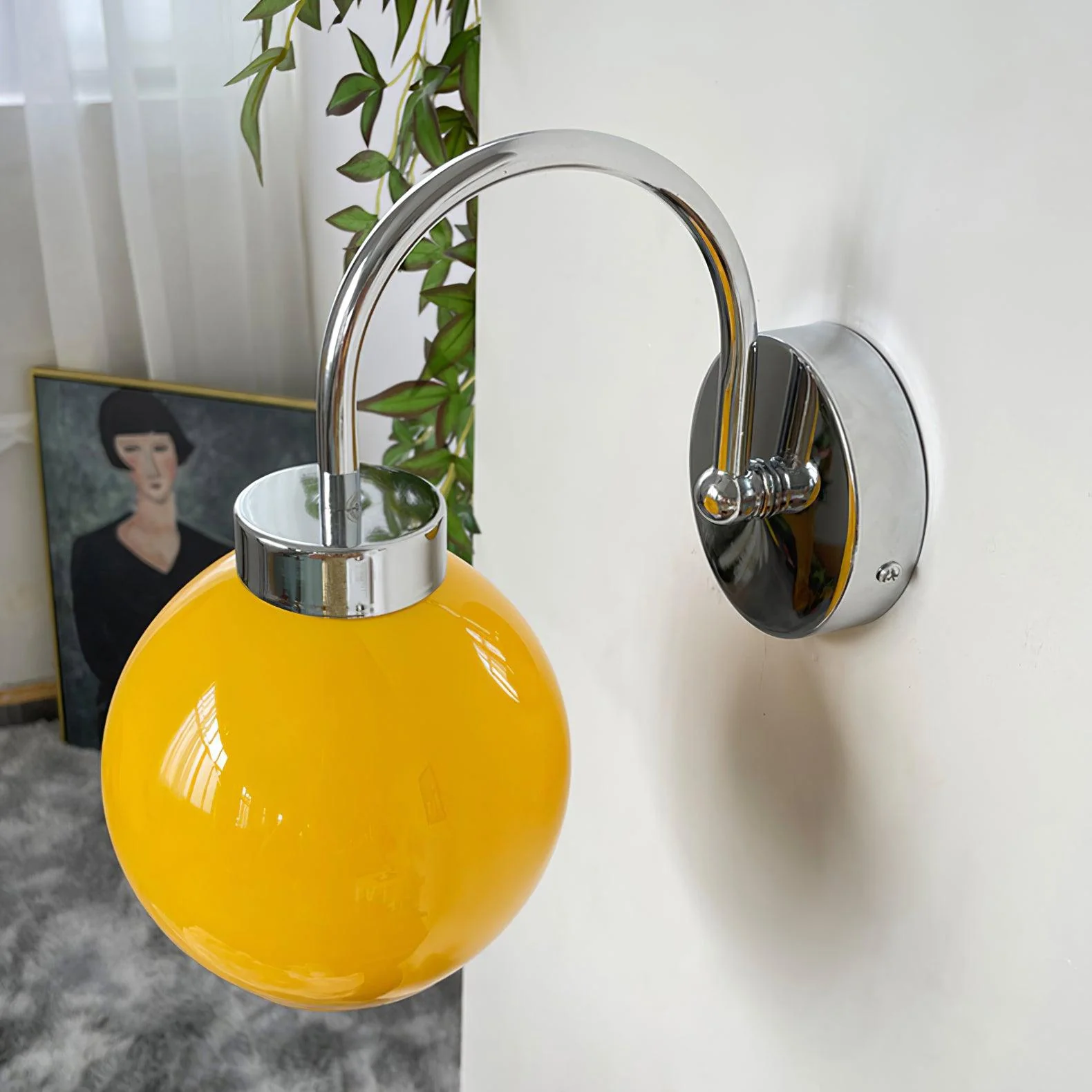 Uriah Wall Lamp Premium Nordic Art Glass - Image 7