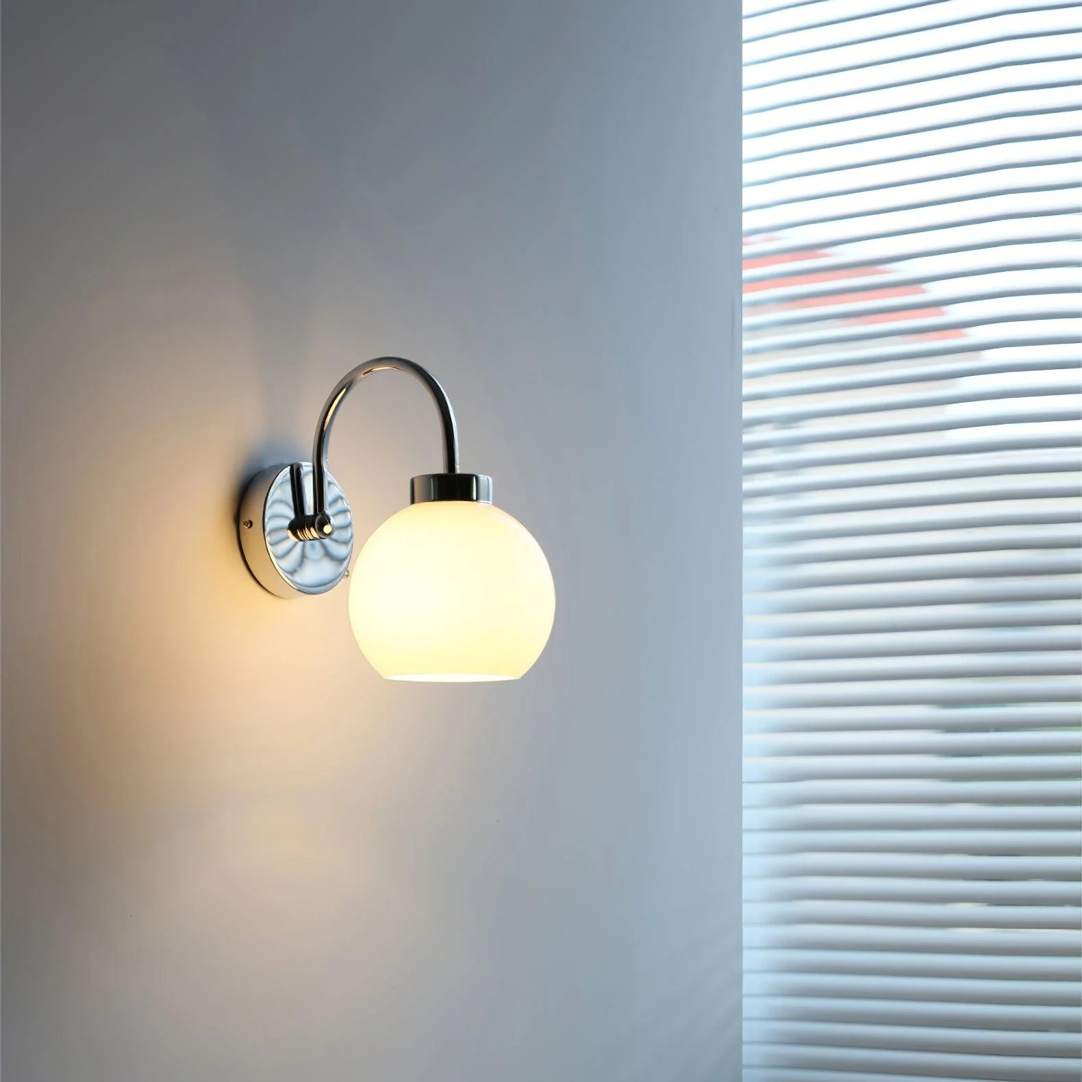 Uriah Wall Lamp Premium Nordic Art Glass - Image 9