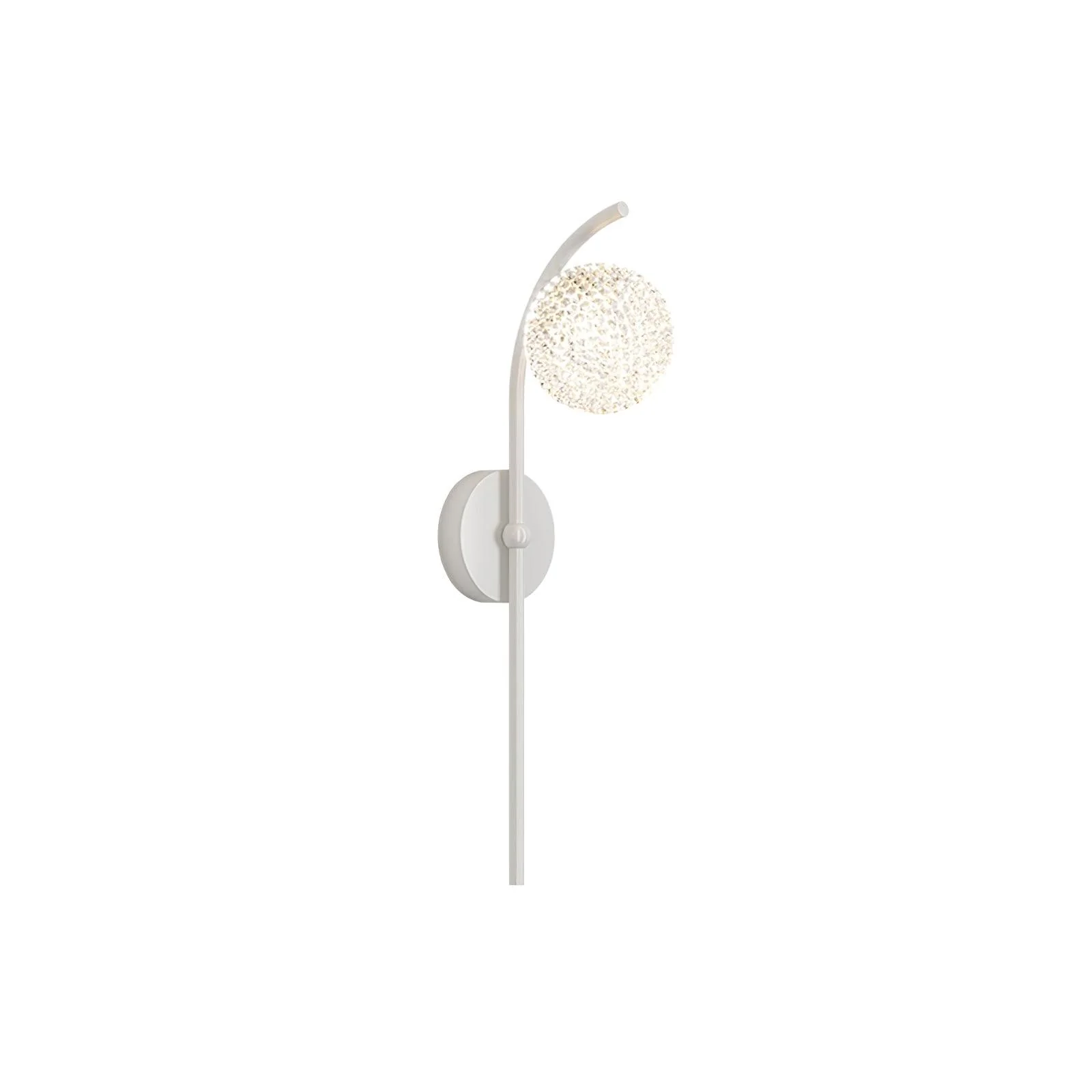 Urineth Premium Nordic Art Crystal Wall Lamp - Image 3