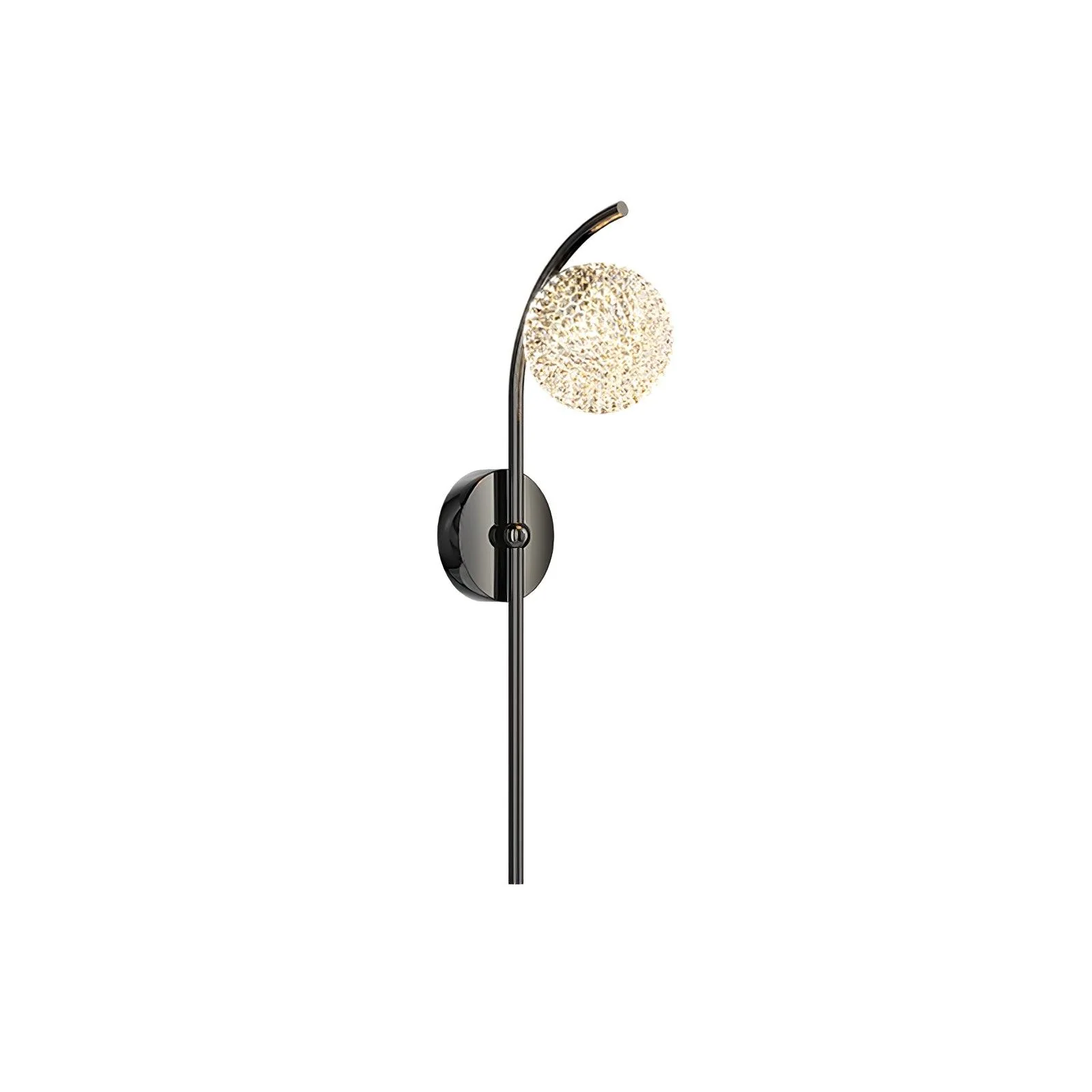 Urineth Premium Nordic Art Crystal Wall Lamp - Image 7