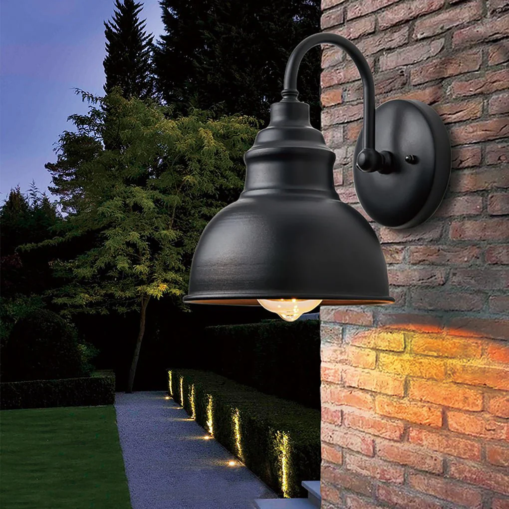 Ursa Retro Balcony Outdoor Wall Light
