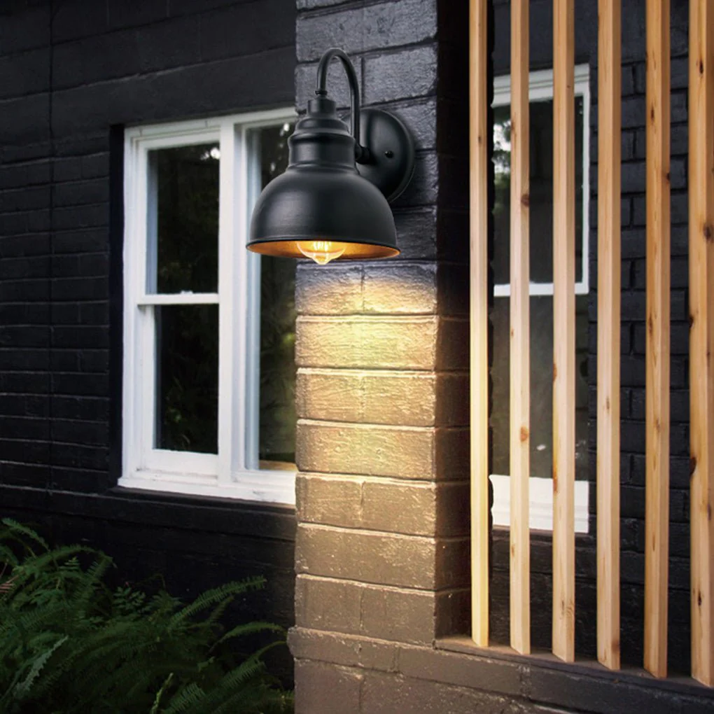 Ursa Retro Balcony Outdoor Wall Light - Image 2