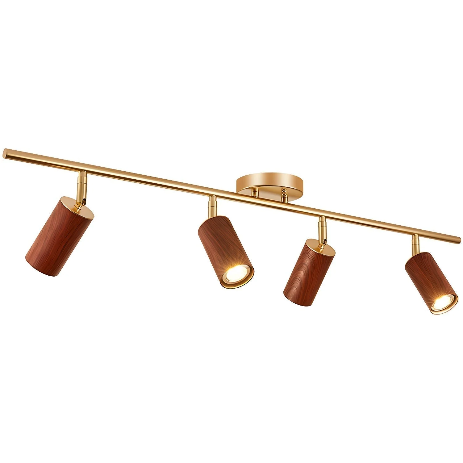 Usolila Modern Minimalist Wood Ceiling Light - Image 10