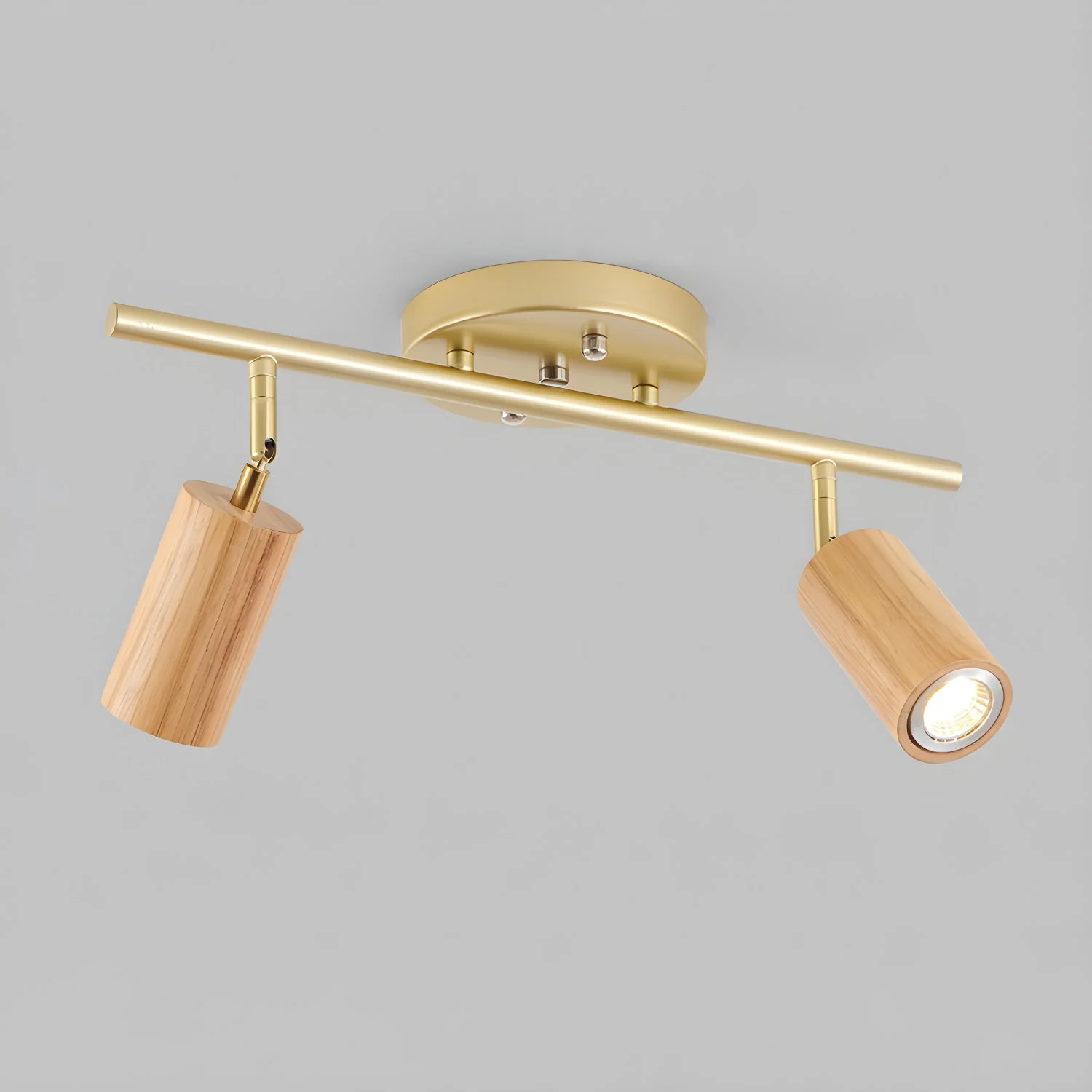 Usolila Modern Minimalist Wood Ceiling Light - Image 14