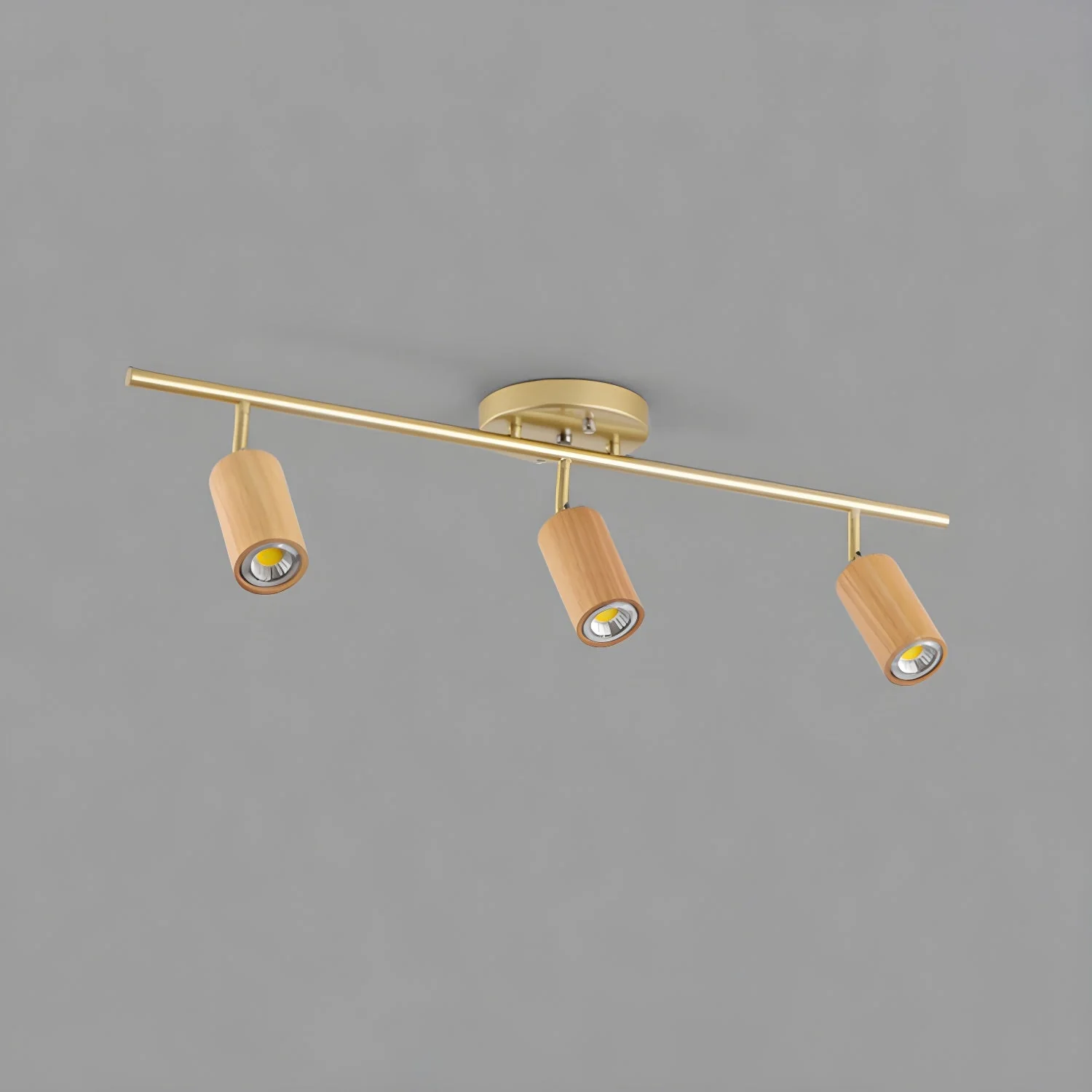 Usolila Modern Minimalist Wood Ceiling Light - Image 17