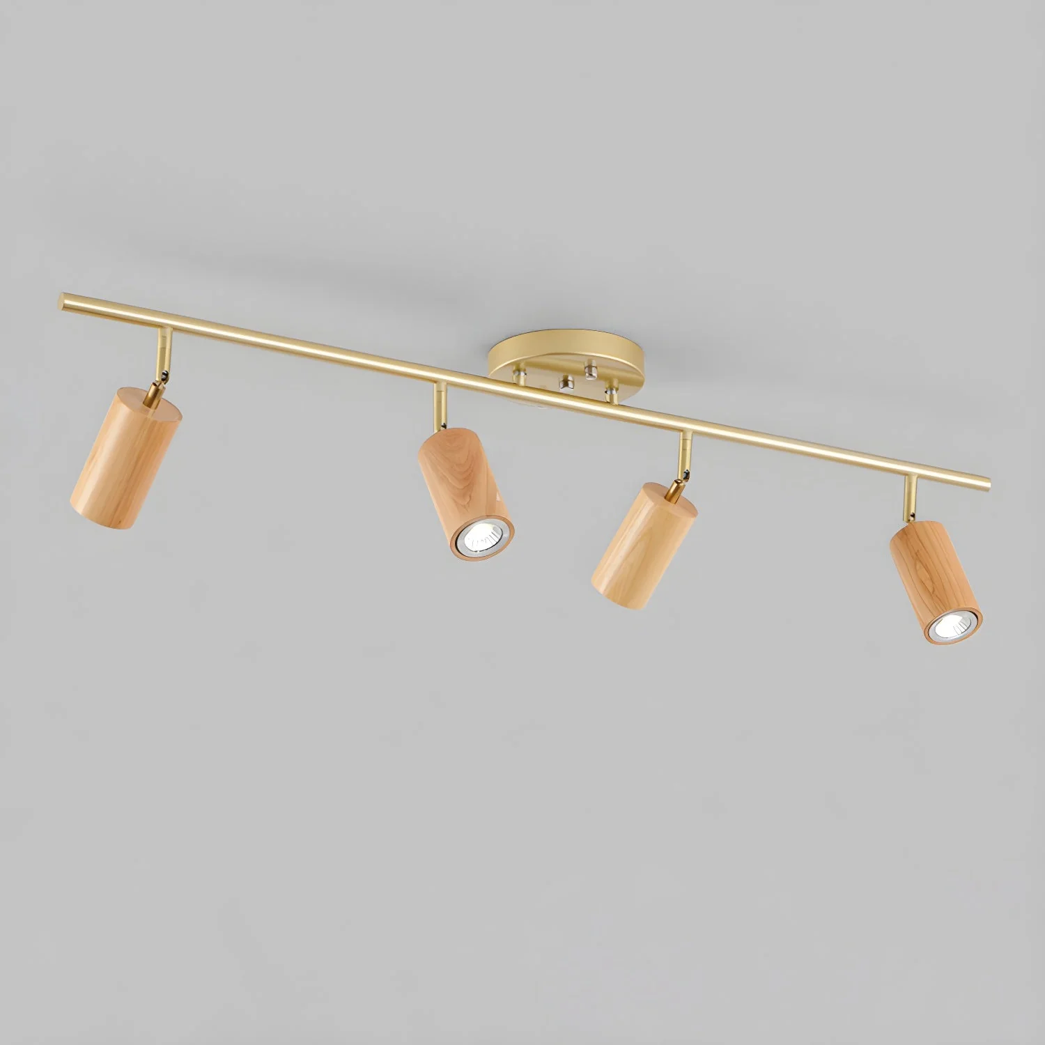 Usolila Modern Minimalist Wood Ceiling Light - Image 18