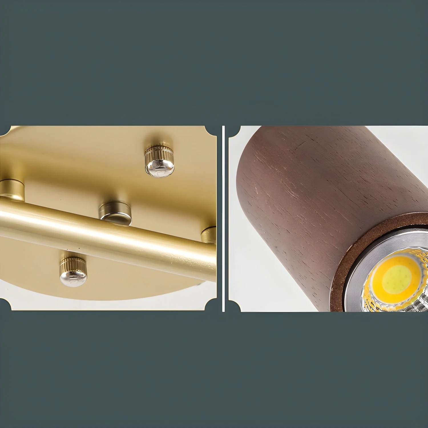 Usolila Modern Minimalist Wood Ceiling Light - Image 22