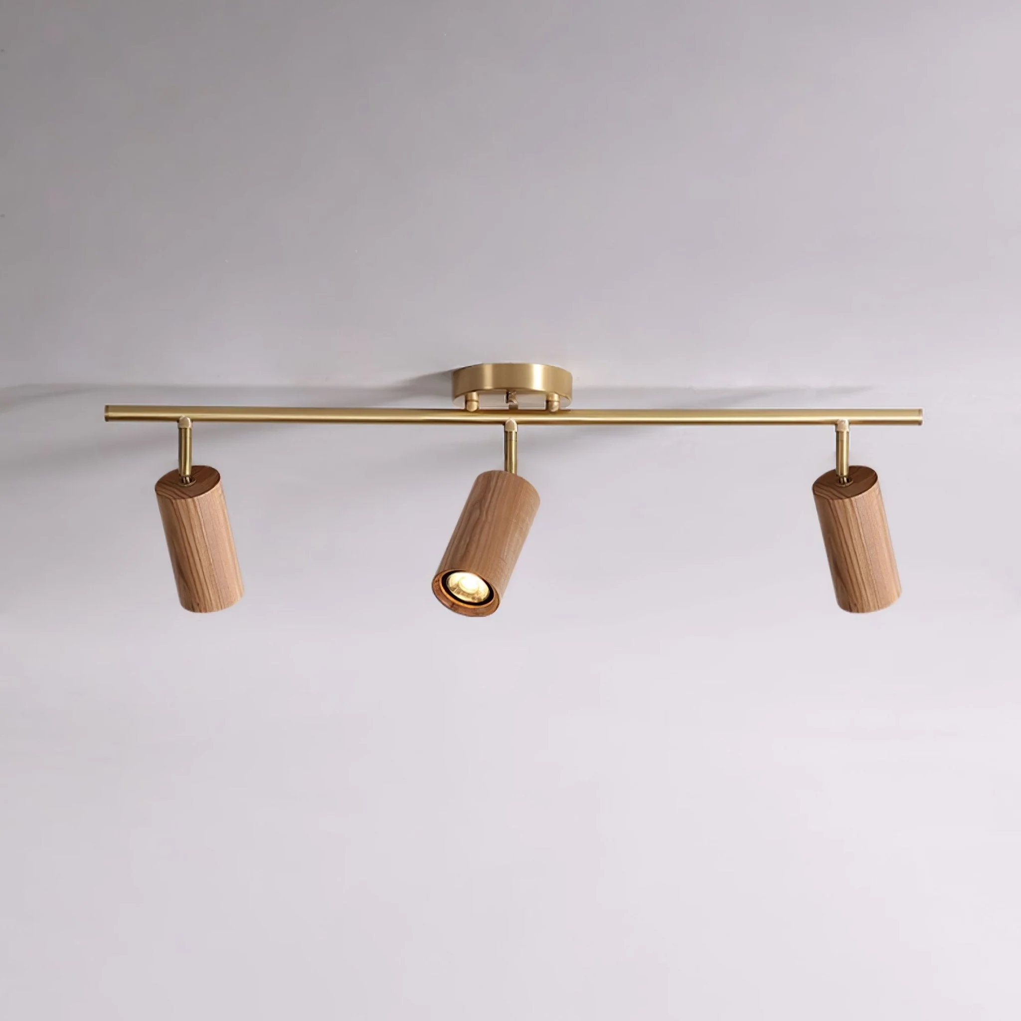 Usolila Modern Minimalist Wood Ceiling Light - Image 23