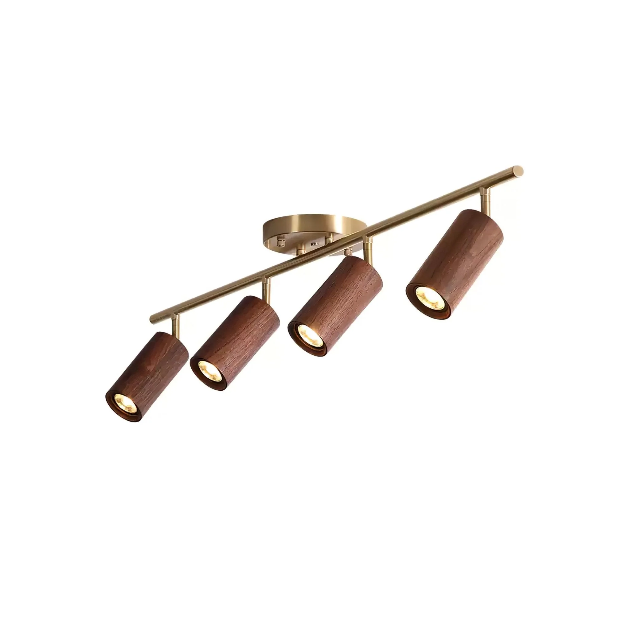 Usolila Modern Minimalist Wood Ceiling Light - Image 26
